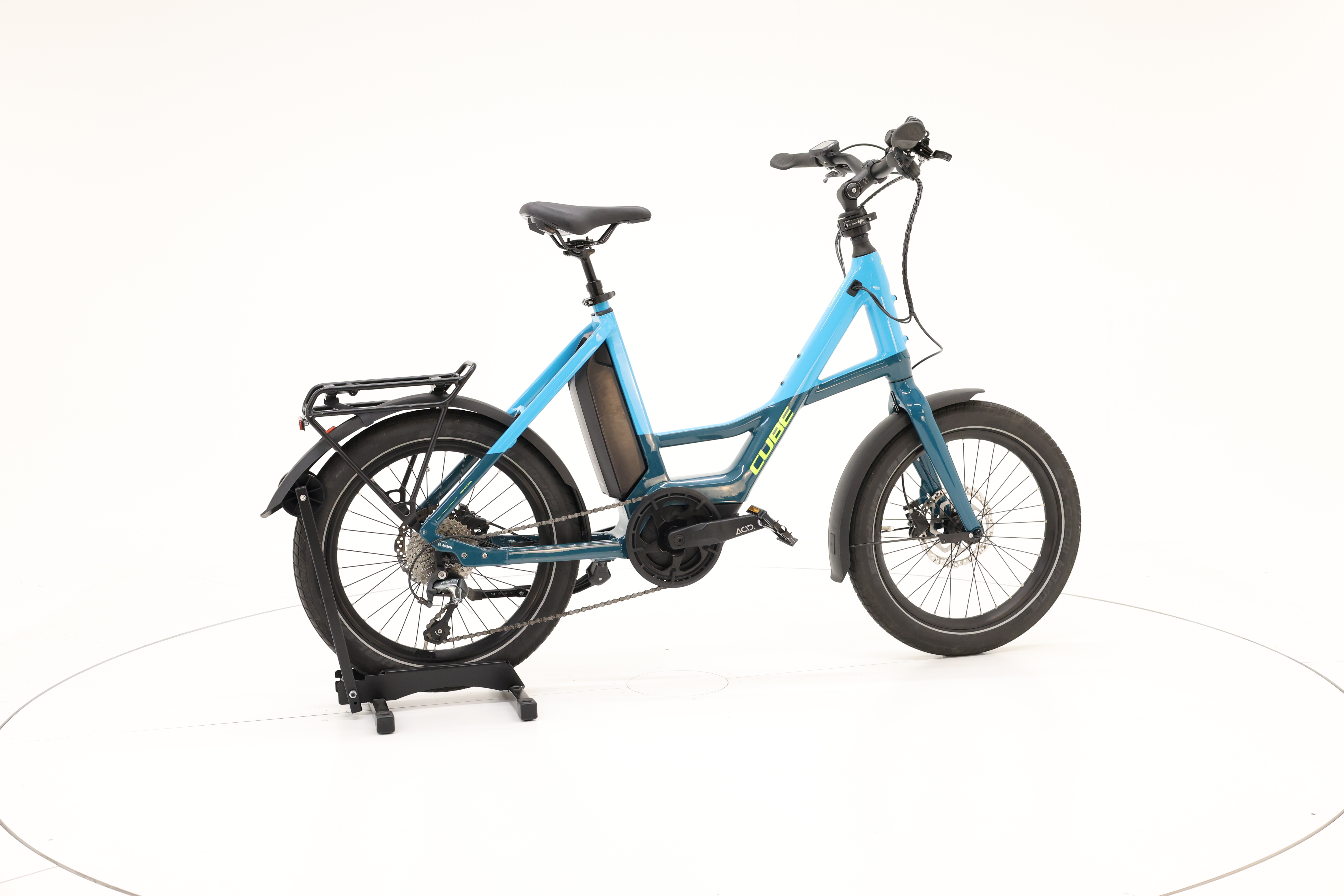 Cube 2023 Compact Sport Hybrid 500 blue´n´lime 20", 20", 2024, 1678 km – Bild 27 von 30