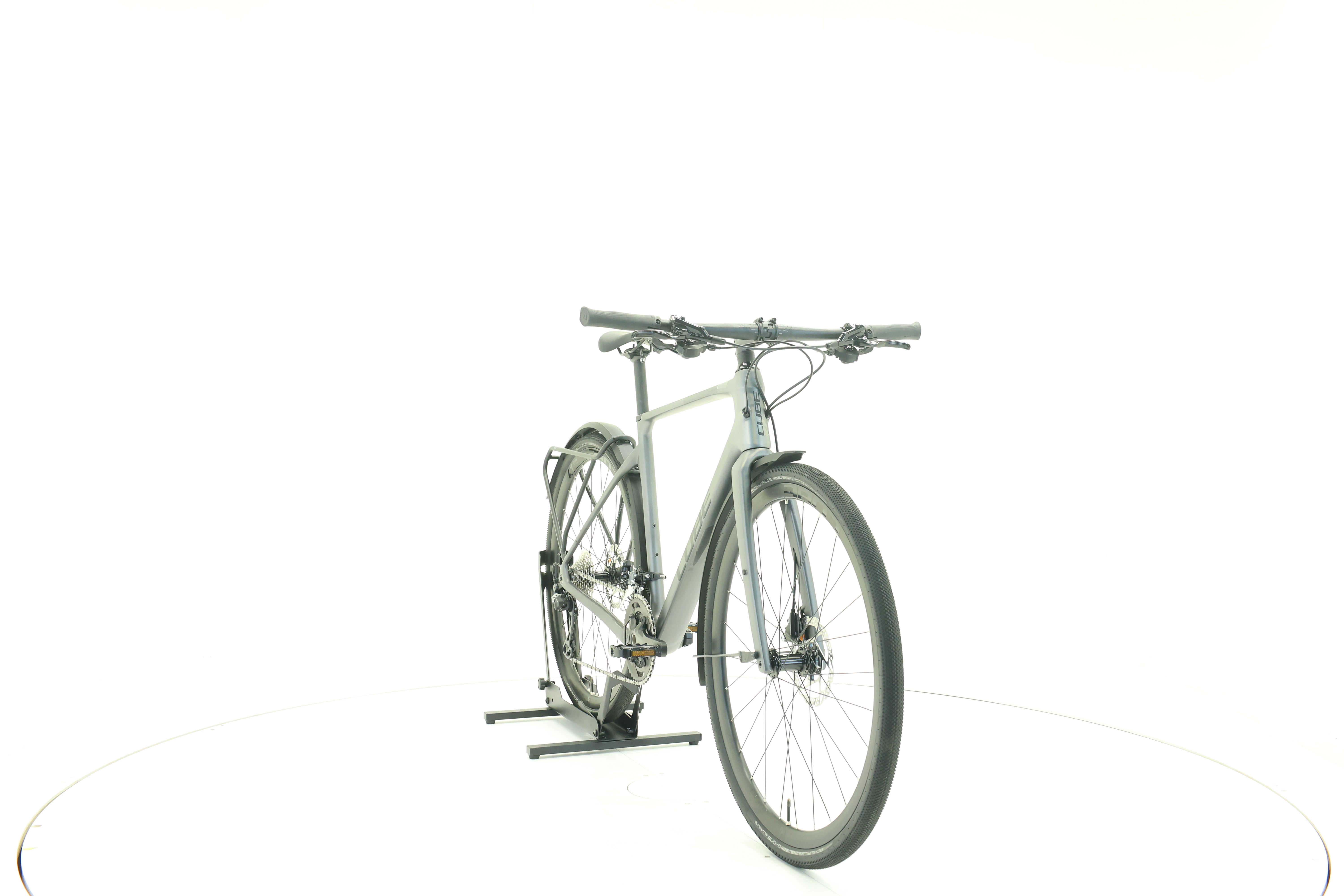 Cube Nulane C:62 SLT prizmsilver'n'black (2024) 56cm (M, 56 cm, 180-189 cm, 2024, 0 km – Bild 9 von 24