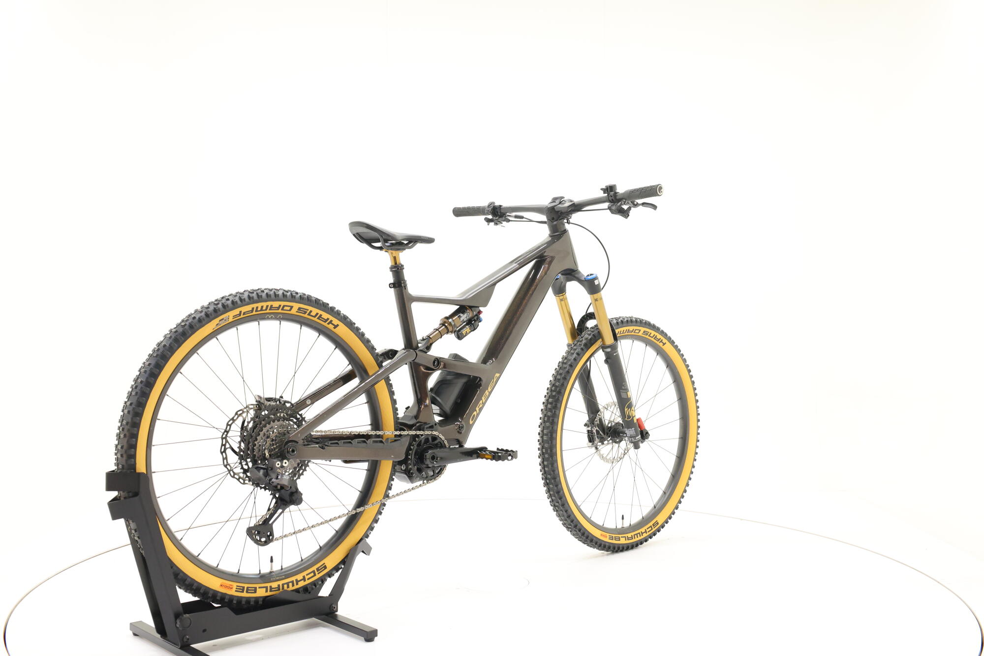Orbea Rise LT M-Team, XL, Cosmih Carbon View, 420 W, XL, 190-199 cm, 2025, 1209 km – Bild 5 von 5