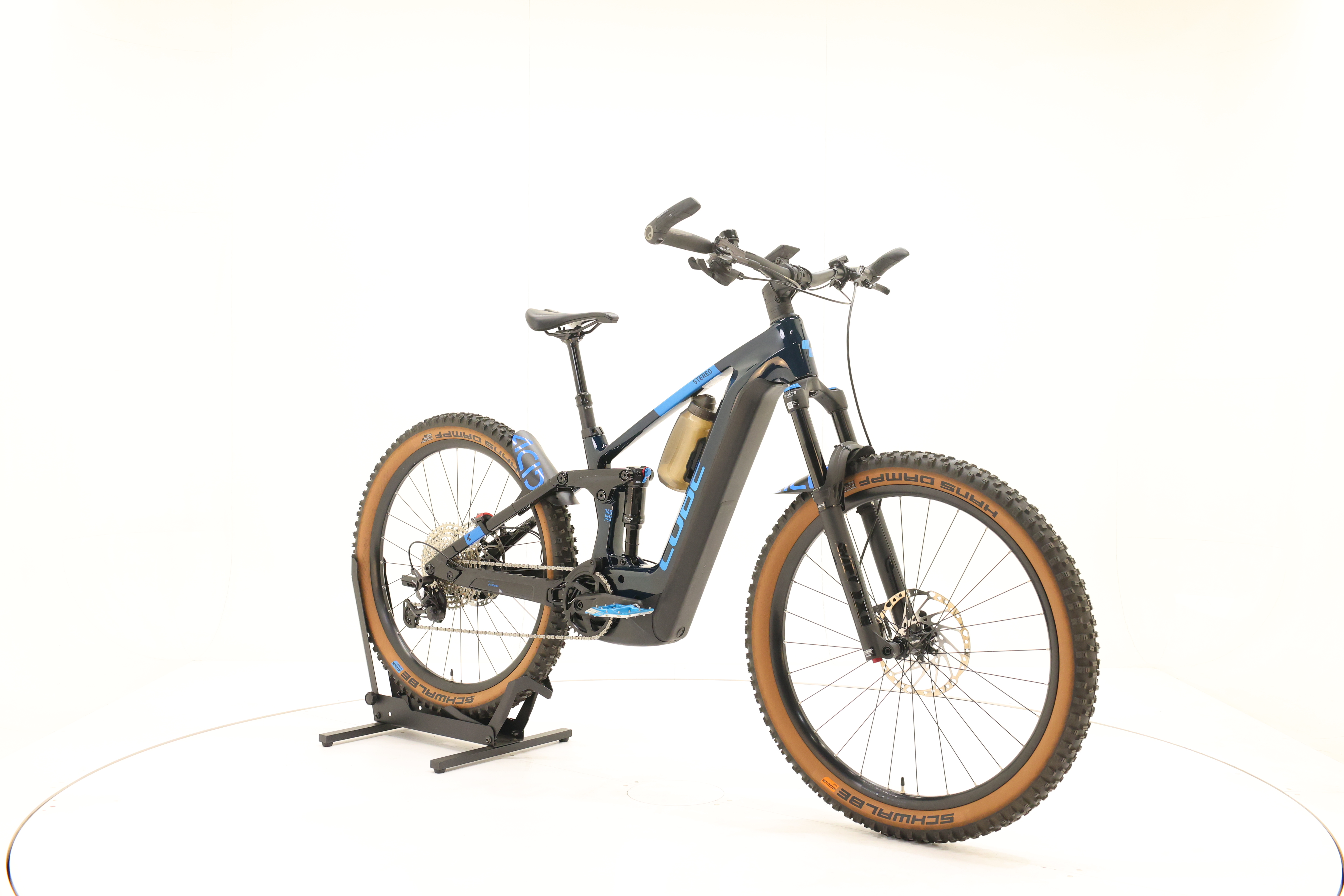 Cube Stereo Hybrid 140 HPC SLX 750 liquidblue´n´bl