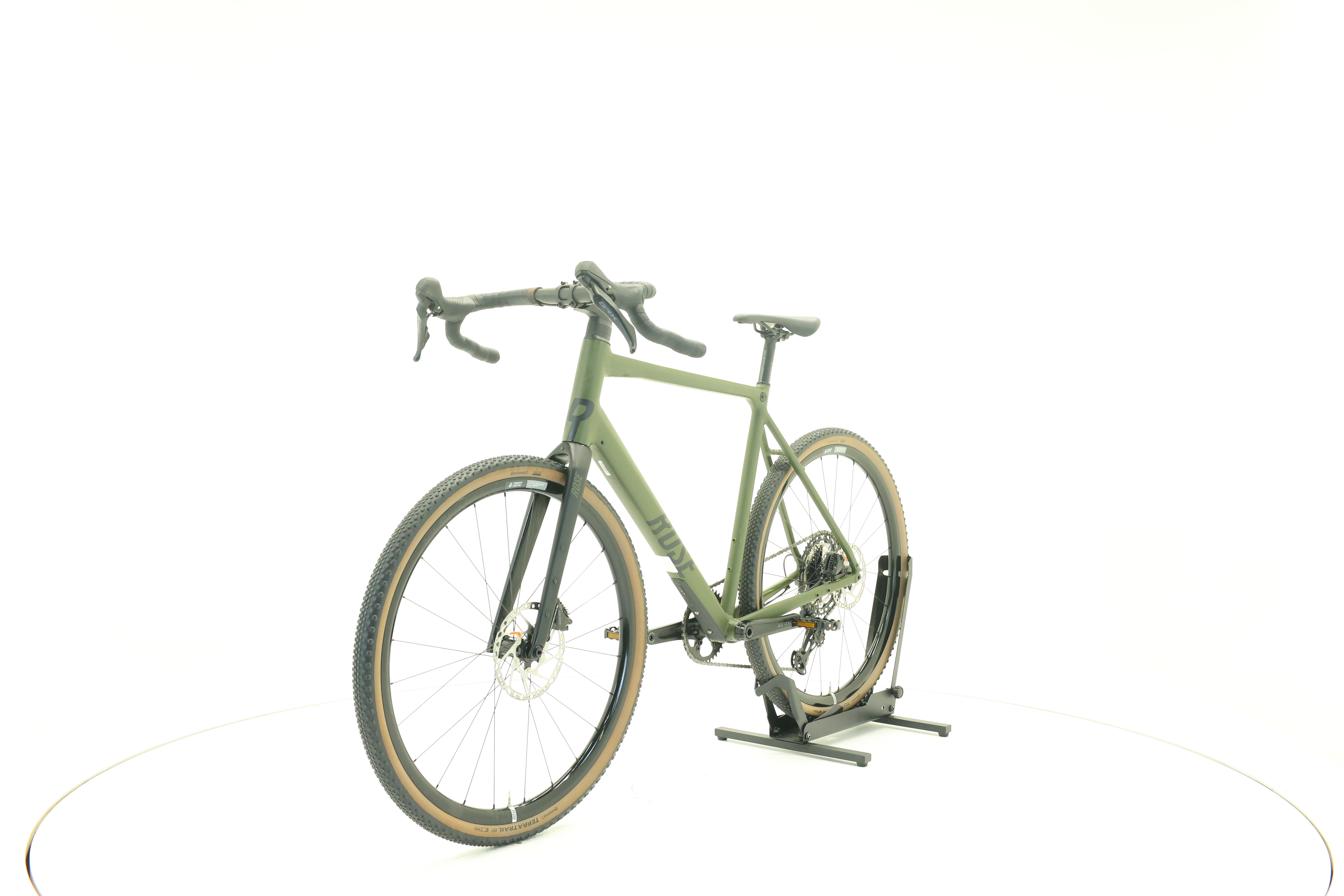 Rose Bikes BACKROAD AL GRX RX610 1x12 roasted olive 61cm, 61 cm, 190-199 cm, 2024, 0 km – Bild 10 von 24