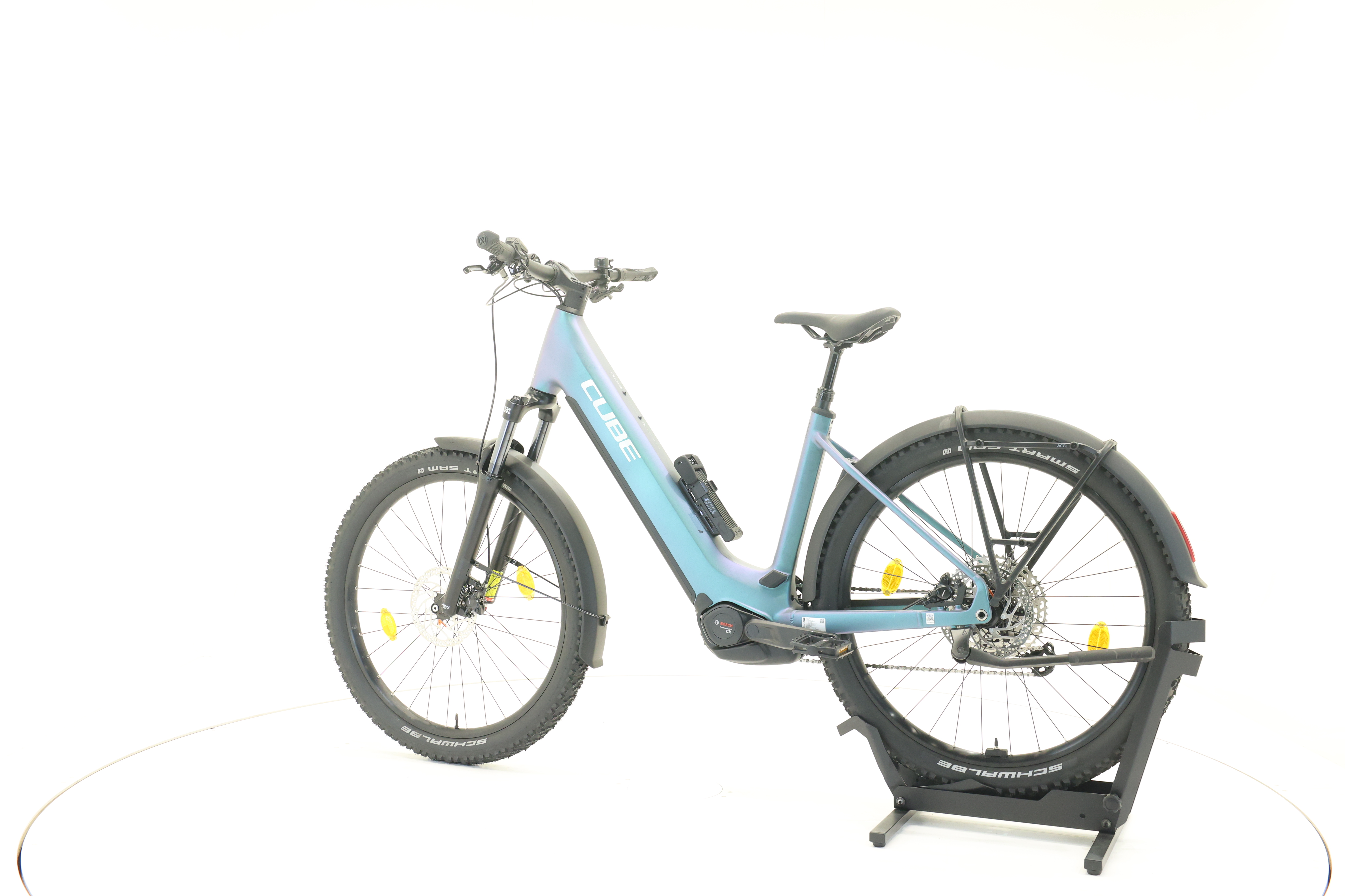Cube Reaction Hybrid Pro 800 Allroad, L, 180-189 cm, 2025, 48 km – Bild 6 von 24