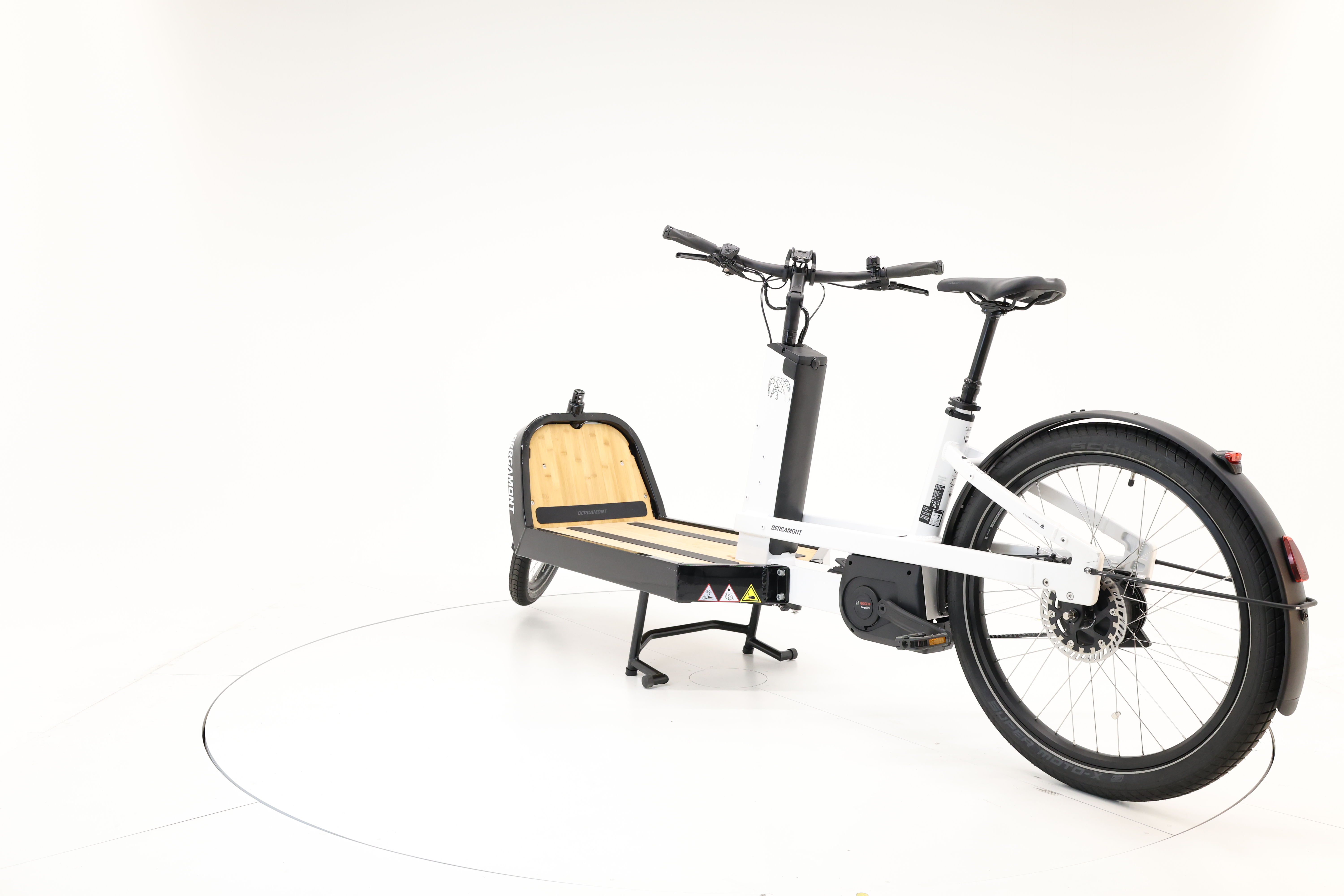 Bergamont E-Cargoville Elite LJ, 50 cm, 2024, 578 km – Bild 5 von 5