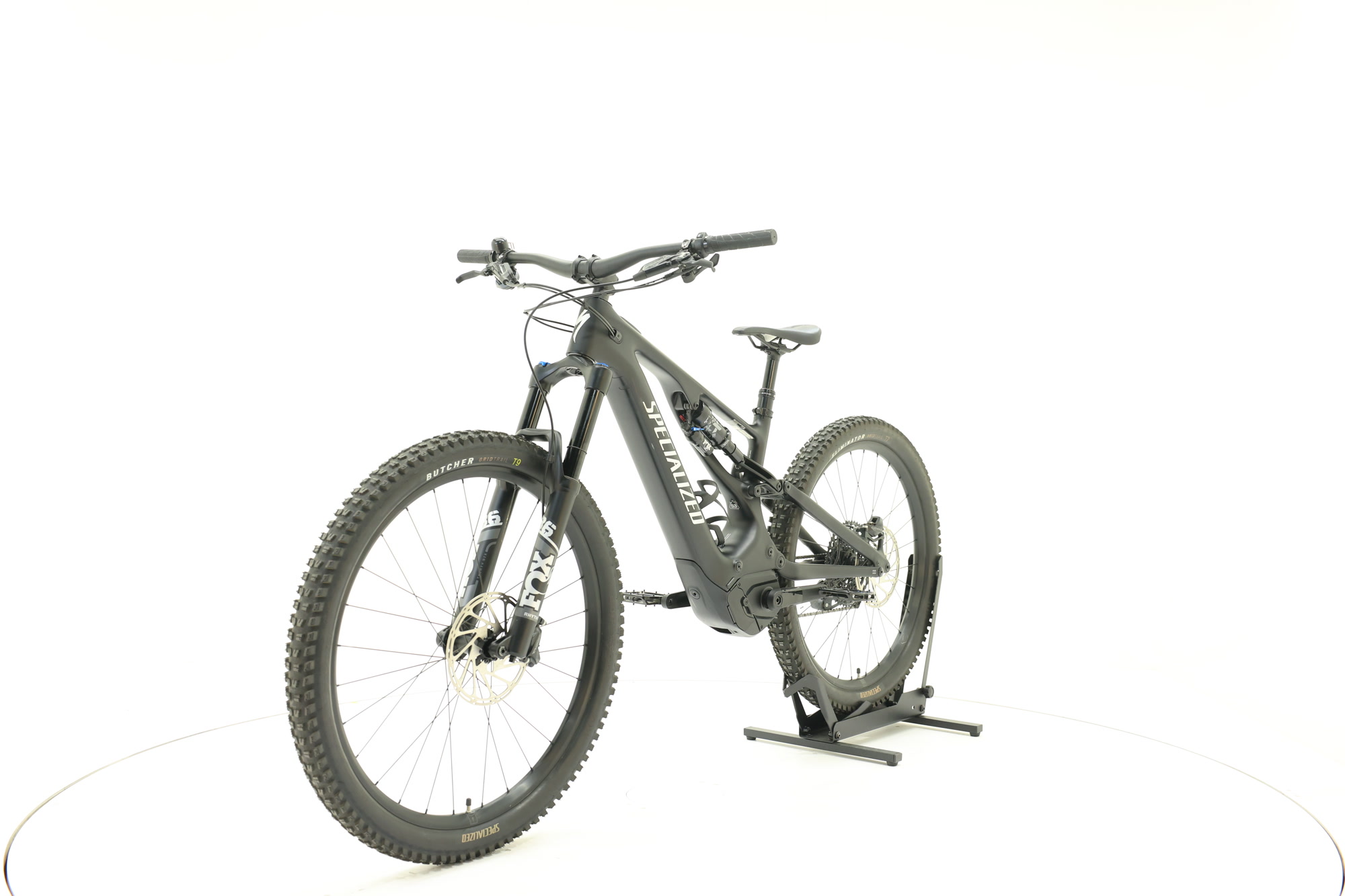 Specialized LEVO COMP CARBON NB BLK/LTSIL/BLK S3, M, 170-179 cm, 2023, 187.5 km – Bild 2 von 5