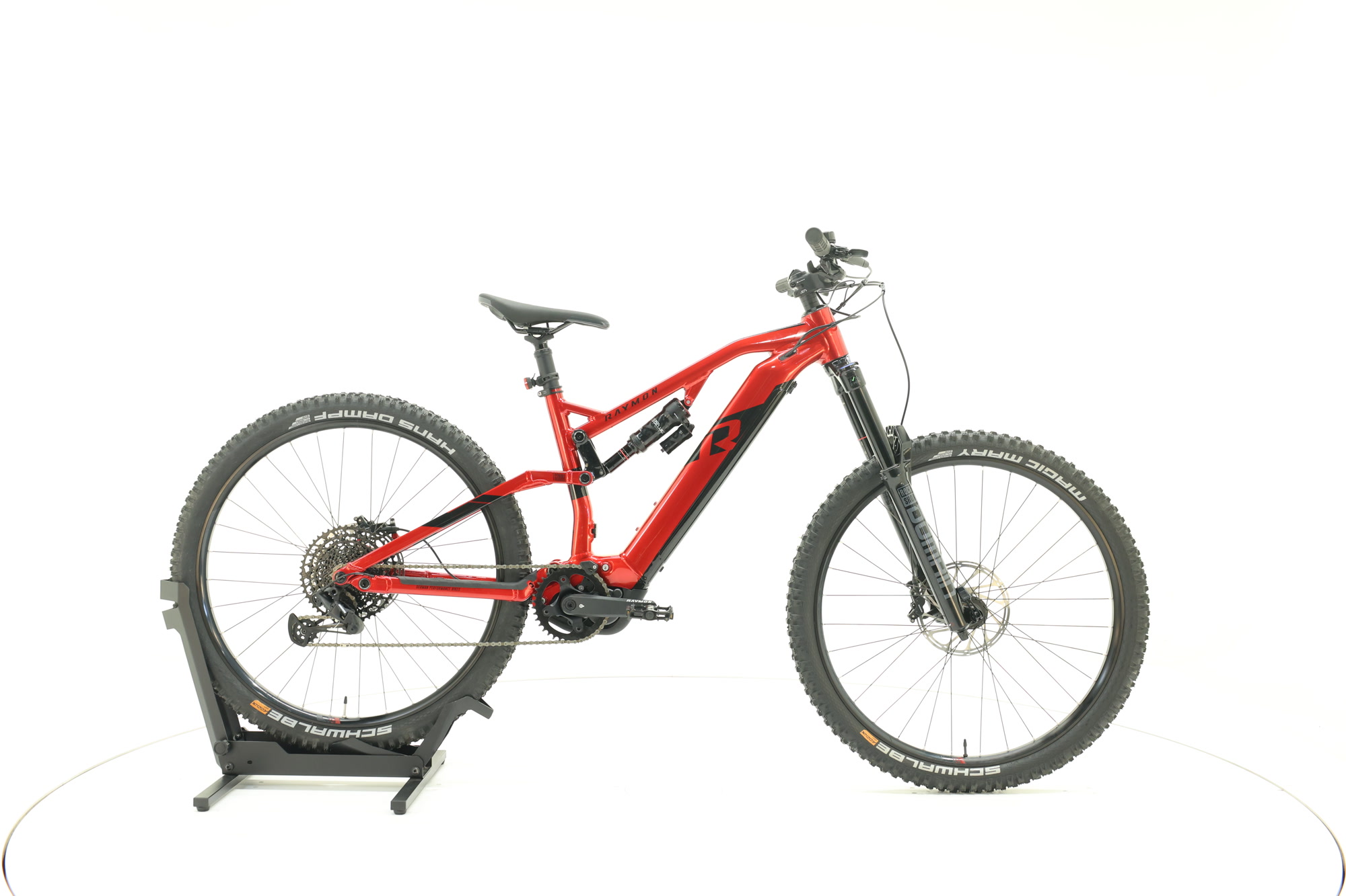 R Raymon Raymon TrailRay 160E 10.0 red black 2023