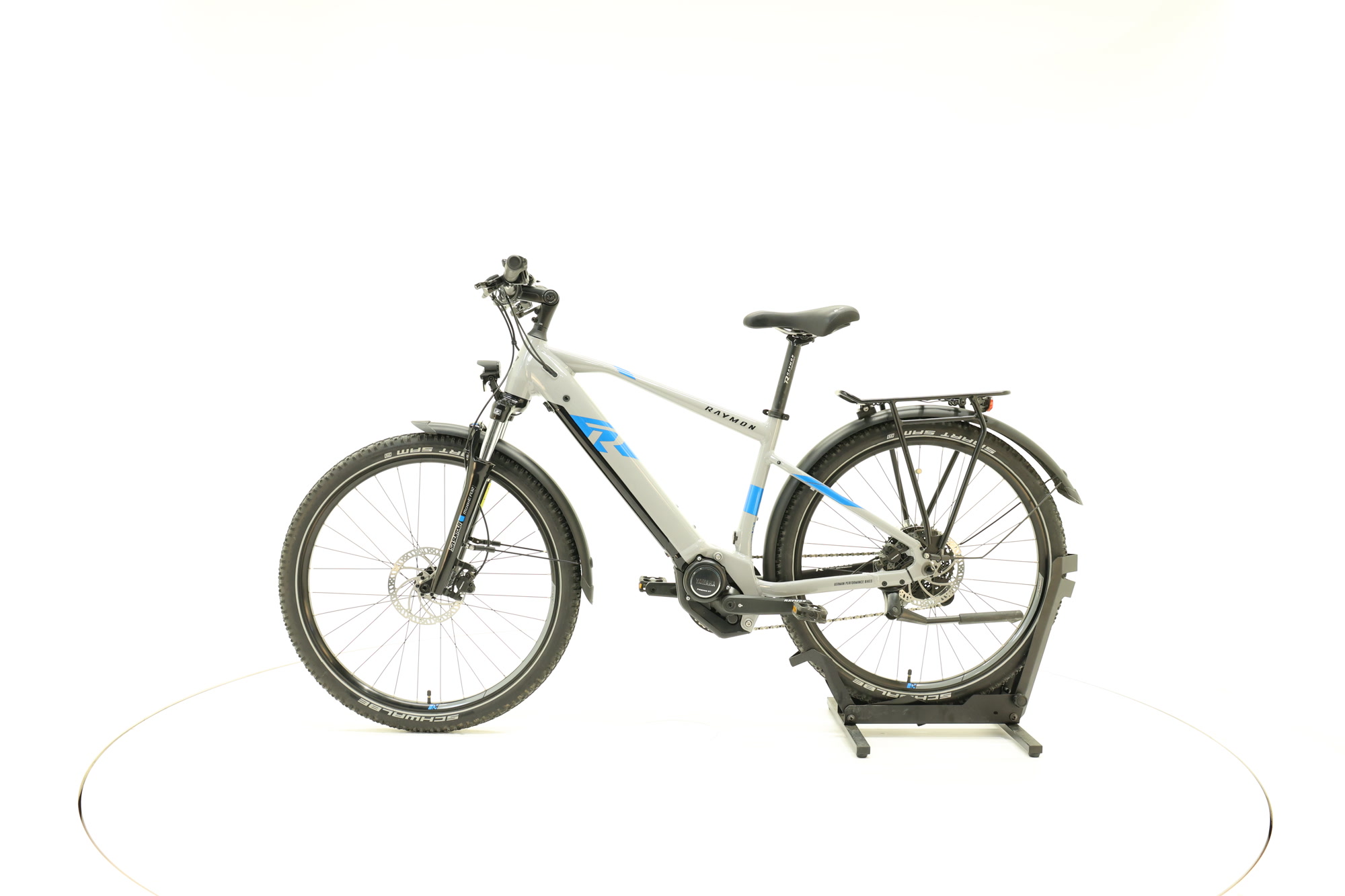 R Raymon Crossray E 6.0, 45 cm, 150-159 cm, 2023, 783 km – Bild 4 von 23