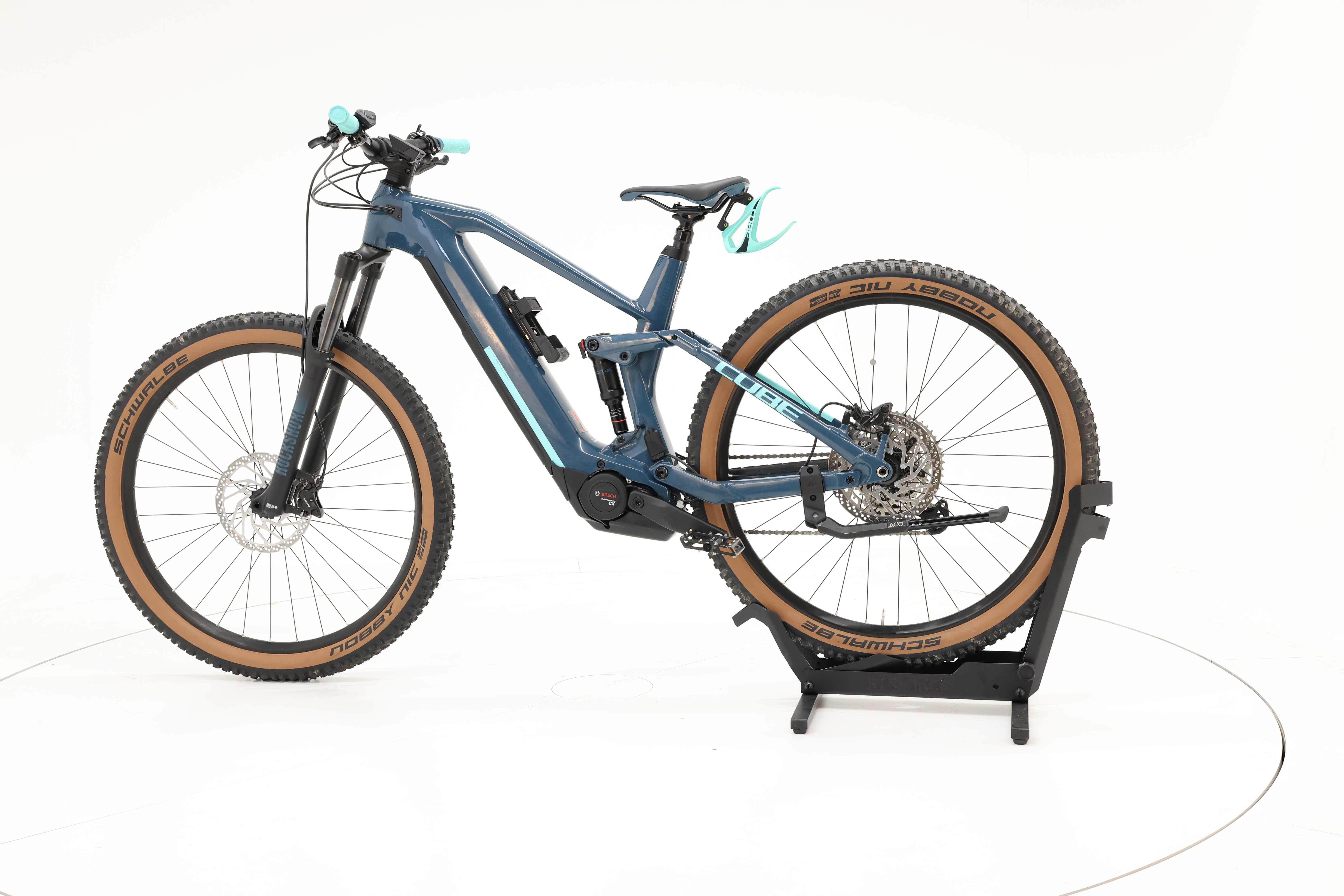 Cube Stereo Hybrid 140 HPC Race, L, 180-189 cm, 2022, 130 km – Bild 24 von 30