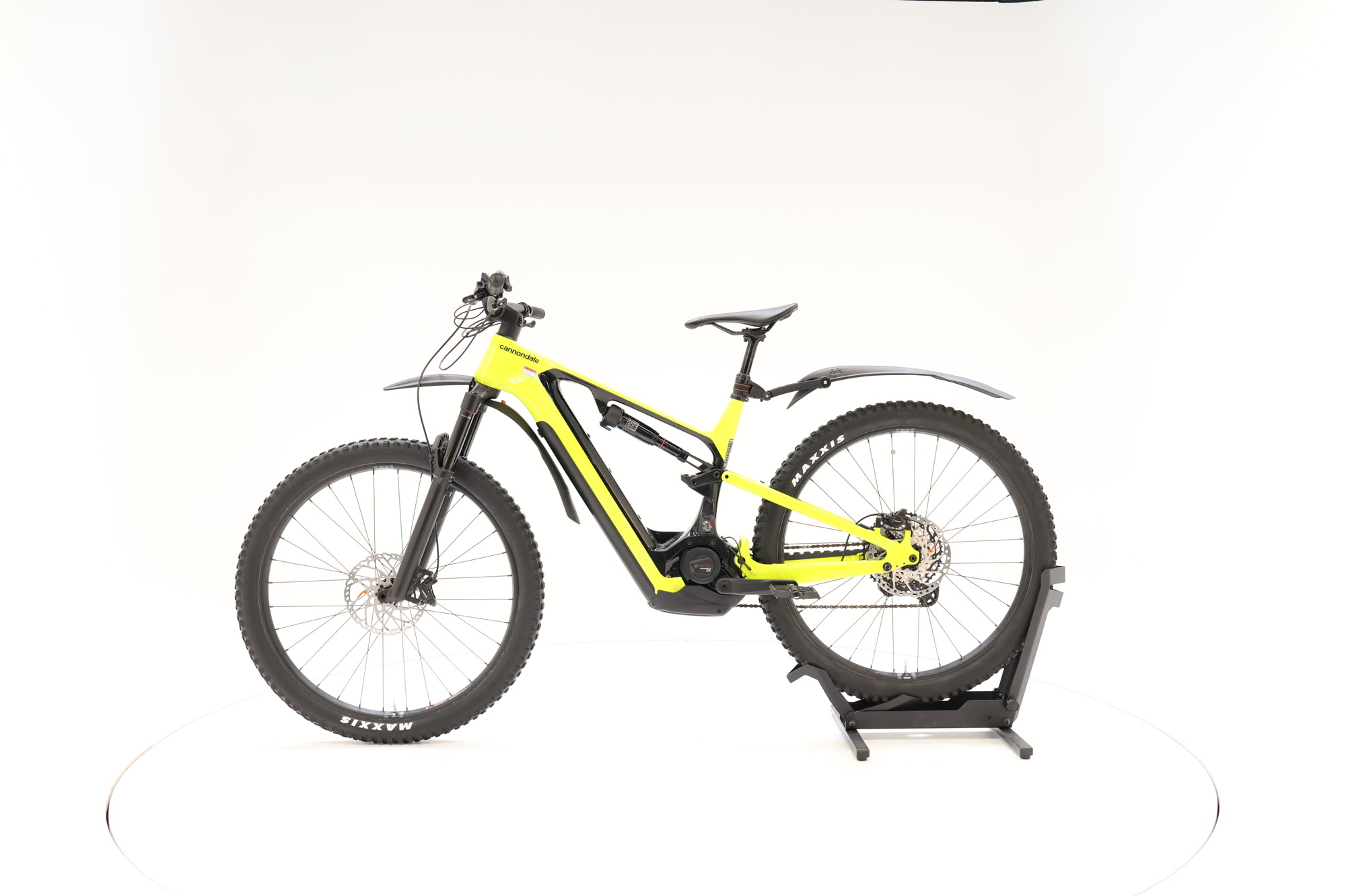 Cannondale Moterra Carbon 2 highlighter, L, 180-189 cm, 2024, 2908 km – Bild 2 von 8