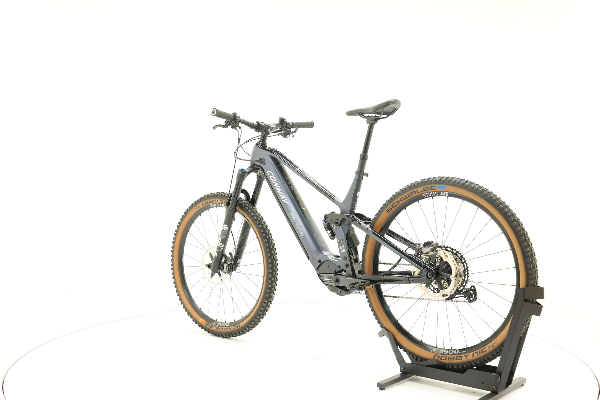 Conway eWME 6.9 L 47 anthracite matt silver, L, 180-189 cm, 2022, 1776 km – Bild 7 von 8