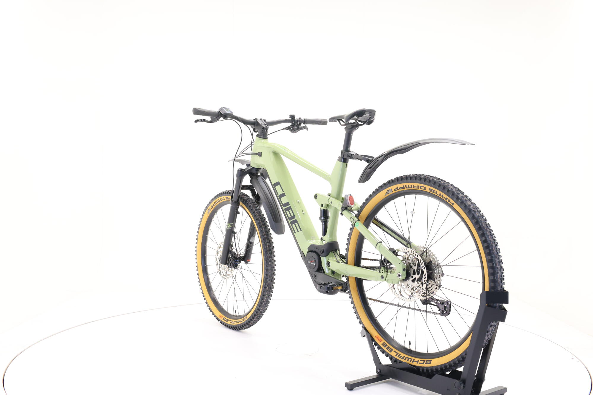 Cube Stereo Hybr. 120 Race 625 green´n´fl.gree. – Bild 3 von 5