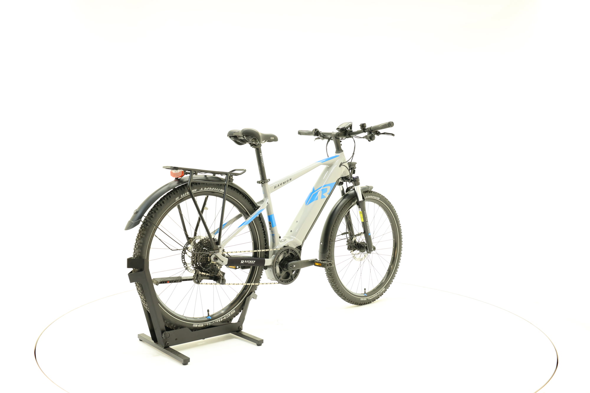 R Raymon Crossray E 6.0, 45 cm, 150-159 cm, 2023, 783 km – Bild 11 von 23