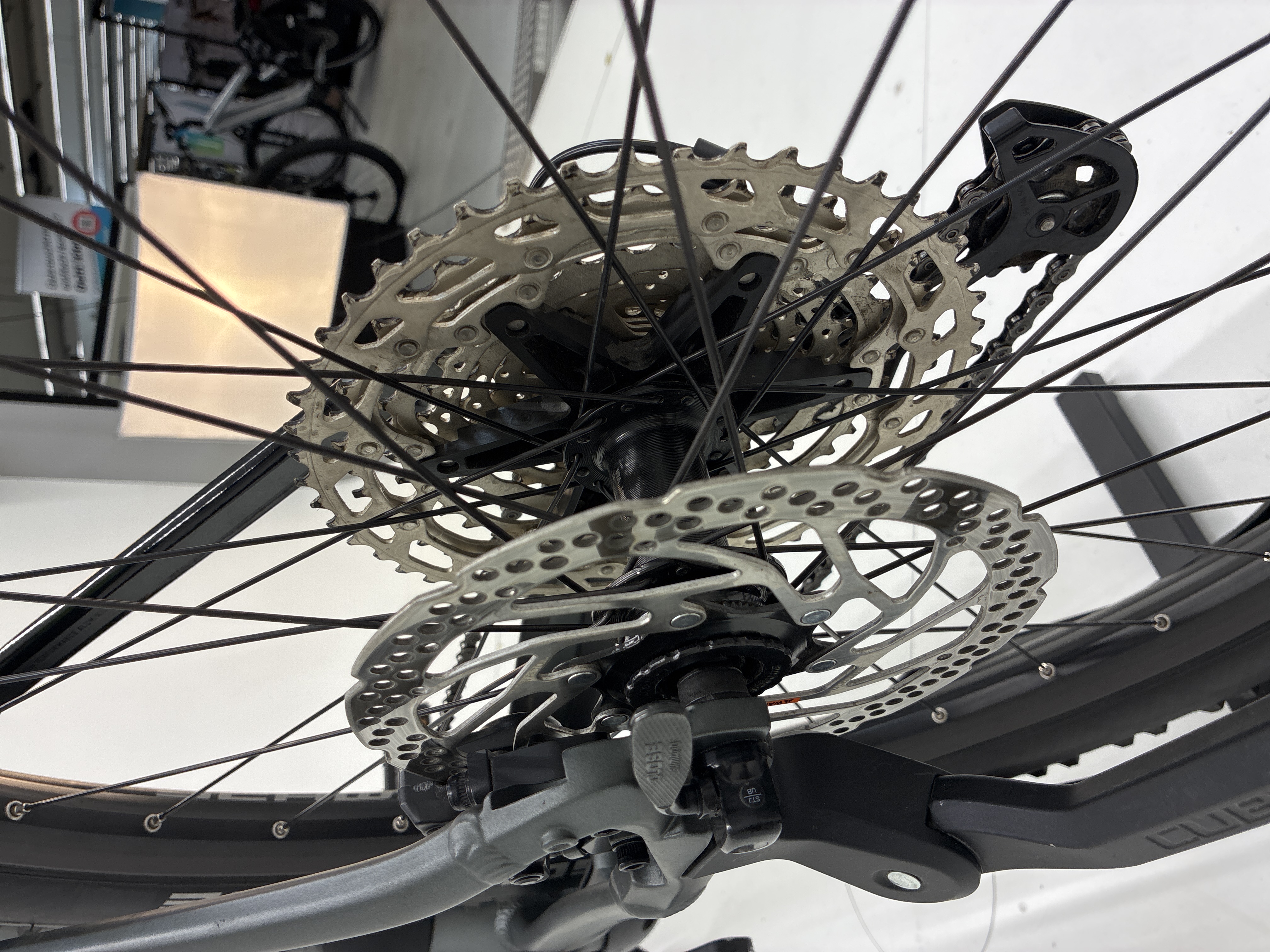 Cube Reaction Hybrid Pro 625, L, 180-189 cm, 2023, 1515 km – Bild 28 von 30