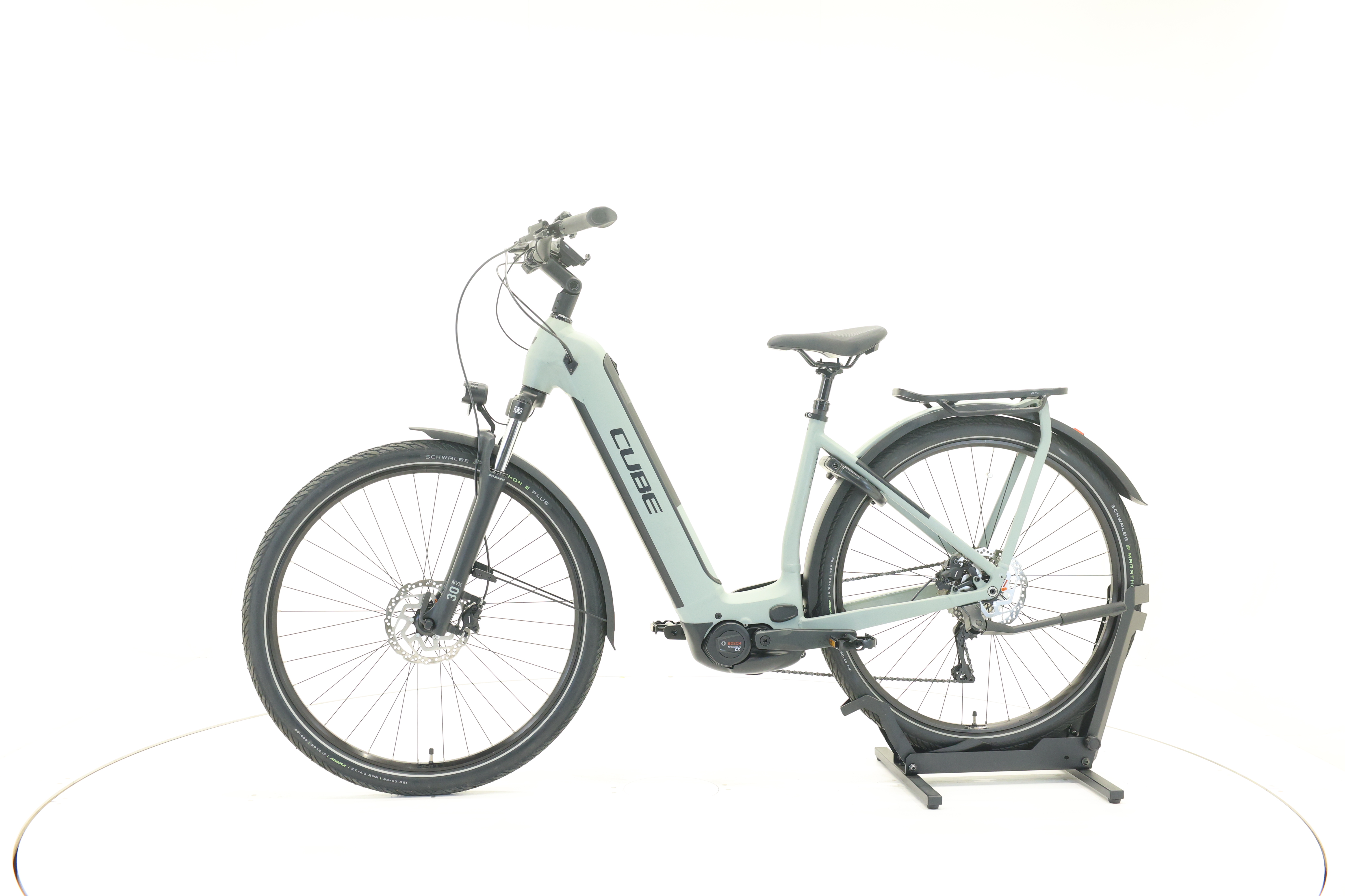 Cube Kathmandu Hybrid ONE 750 Wave grey´n´black (2023), 50 cm, 160-169 cm, 2023, 620 km – Bild 11 von 24