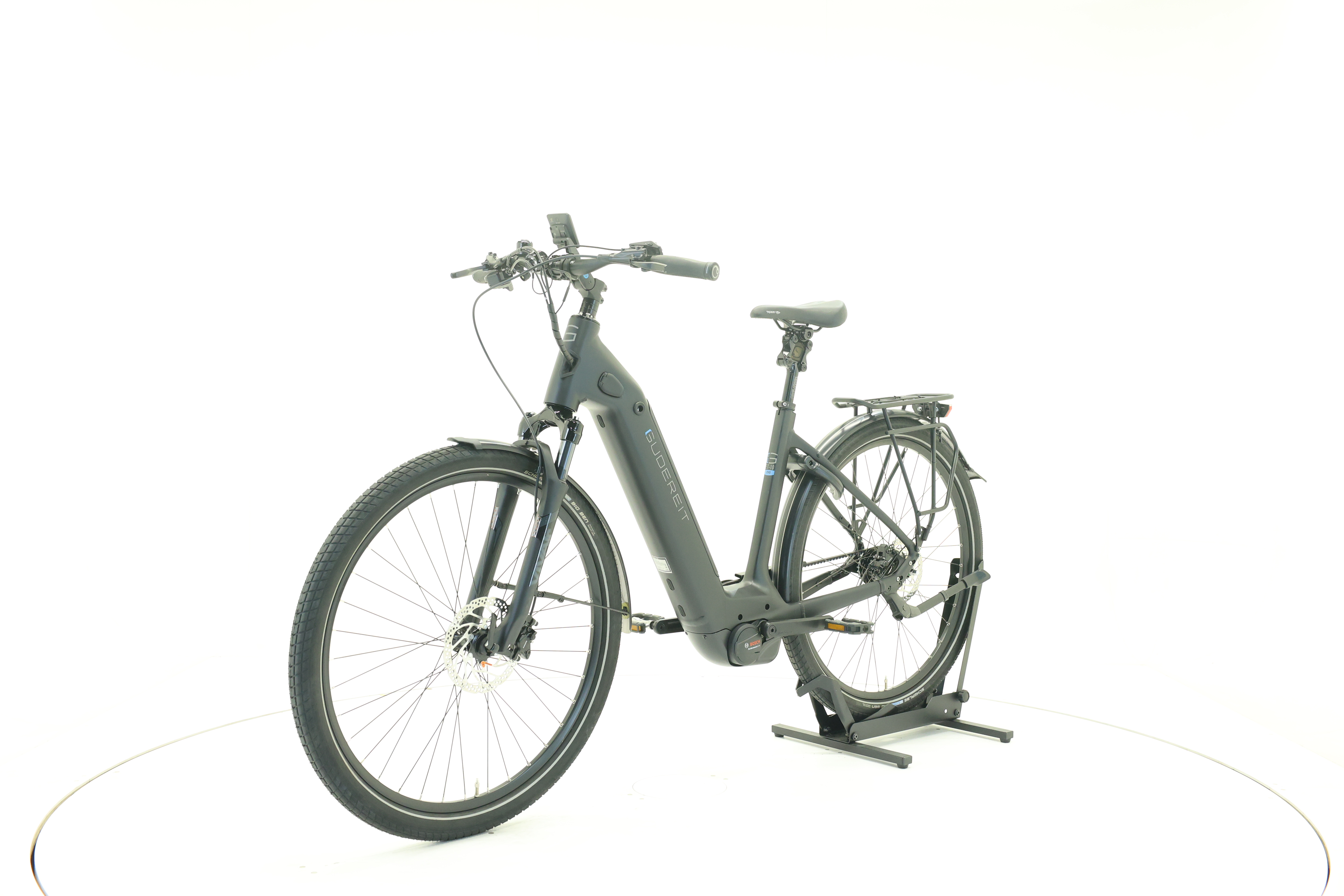 Gudereit ET-10 evo Alfine