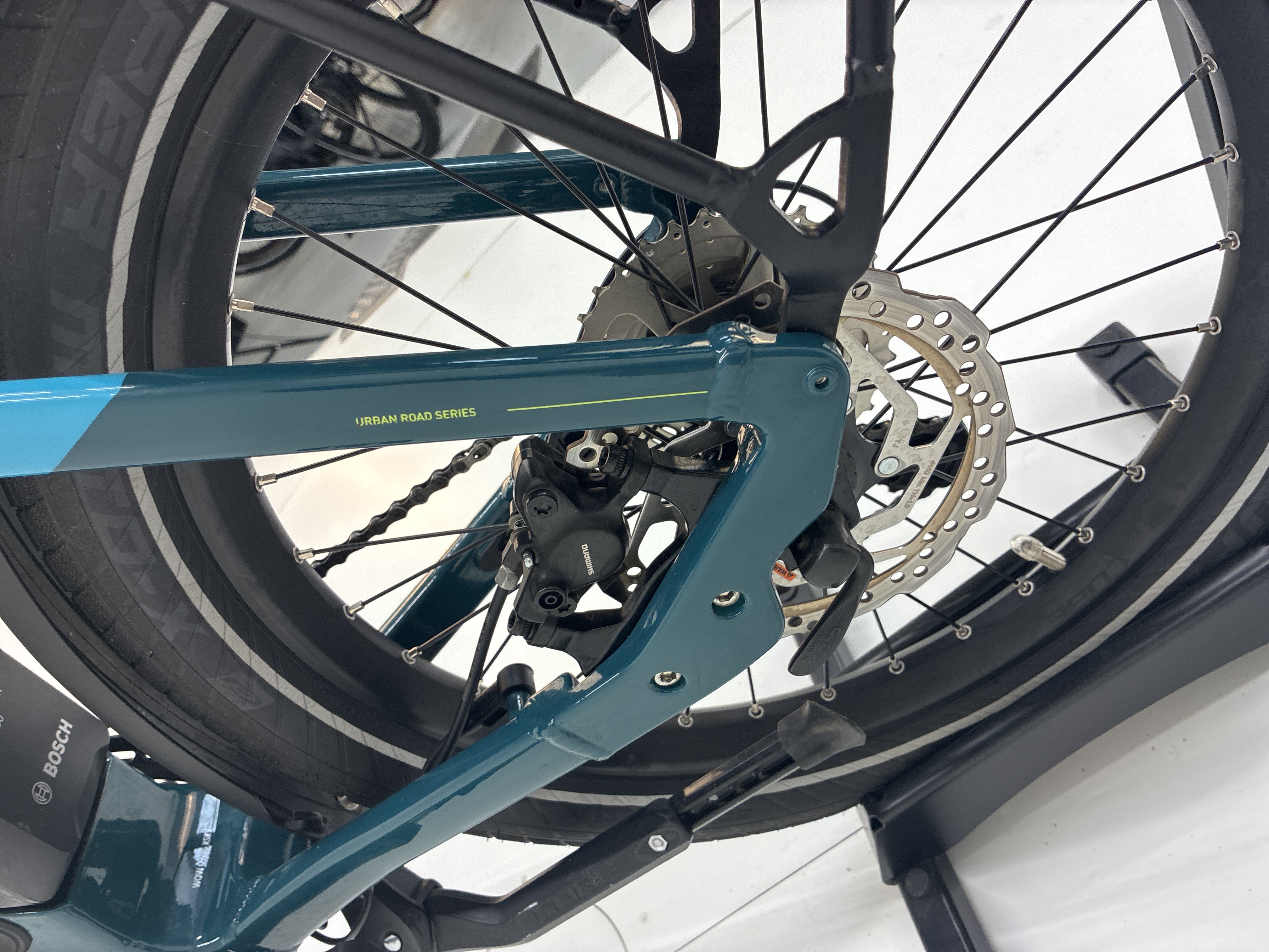 Cube 2023 Compact Sport Hybrid 500 blue´n´lime 20", 20", 2024, 1678 km – Bild 6 von 30