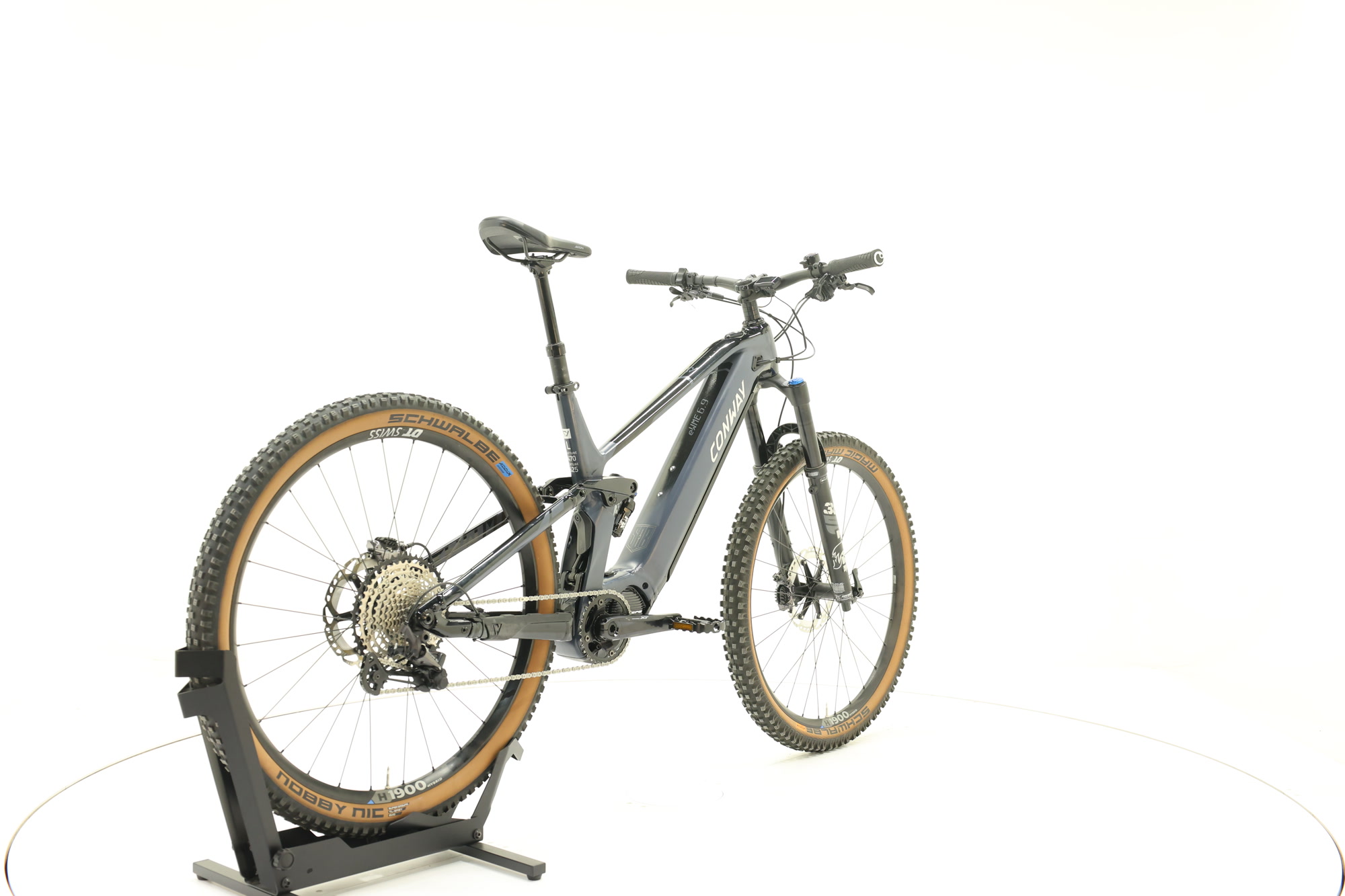 Conway eWME 6.9 L 47 anthracite matt silver, L, 180-189 cm, 2022, 1776 km – Bild 8 von 14