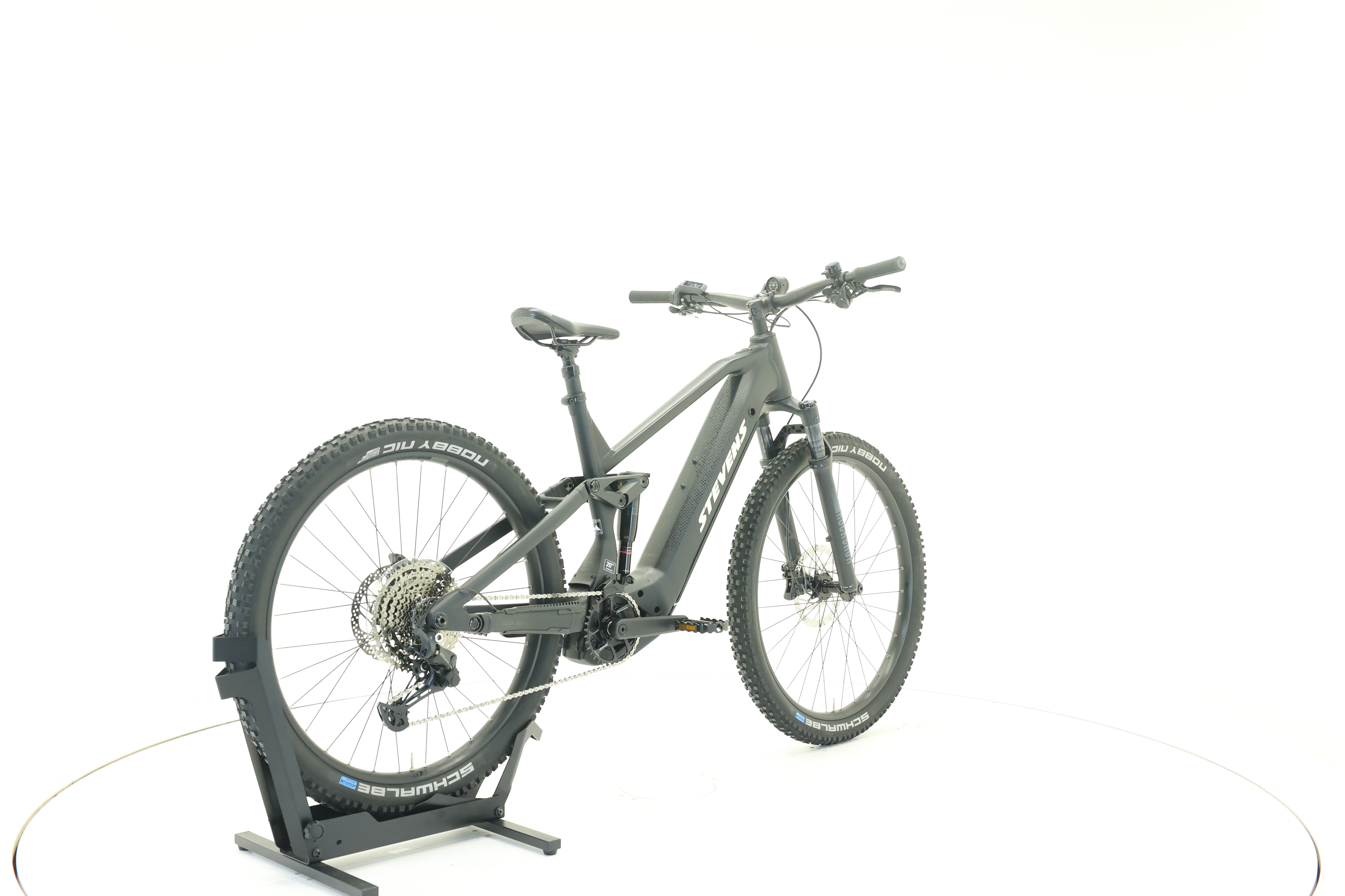Stevens Fully E-Inception AM 6.6.1 ACT 24 20" Stealth Blac