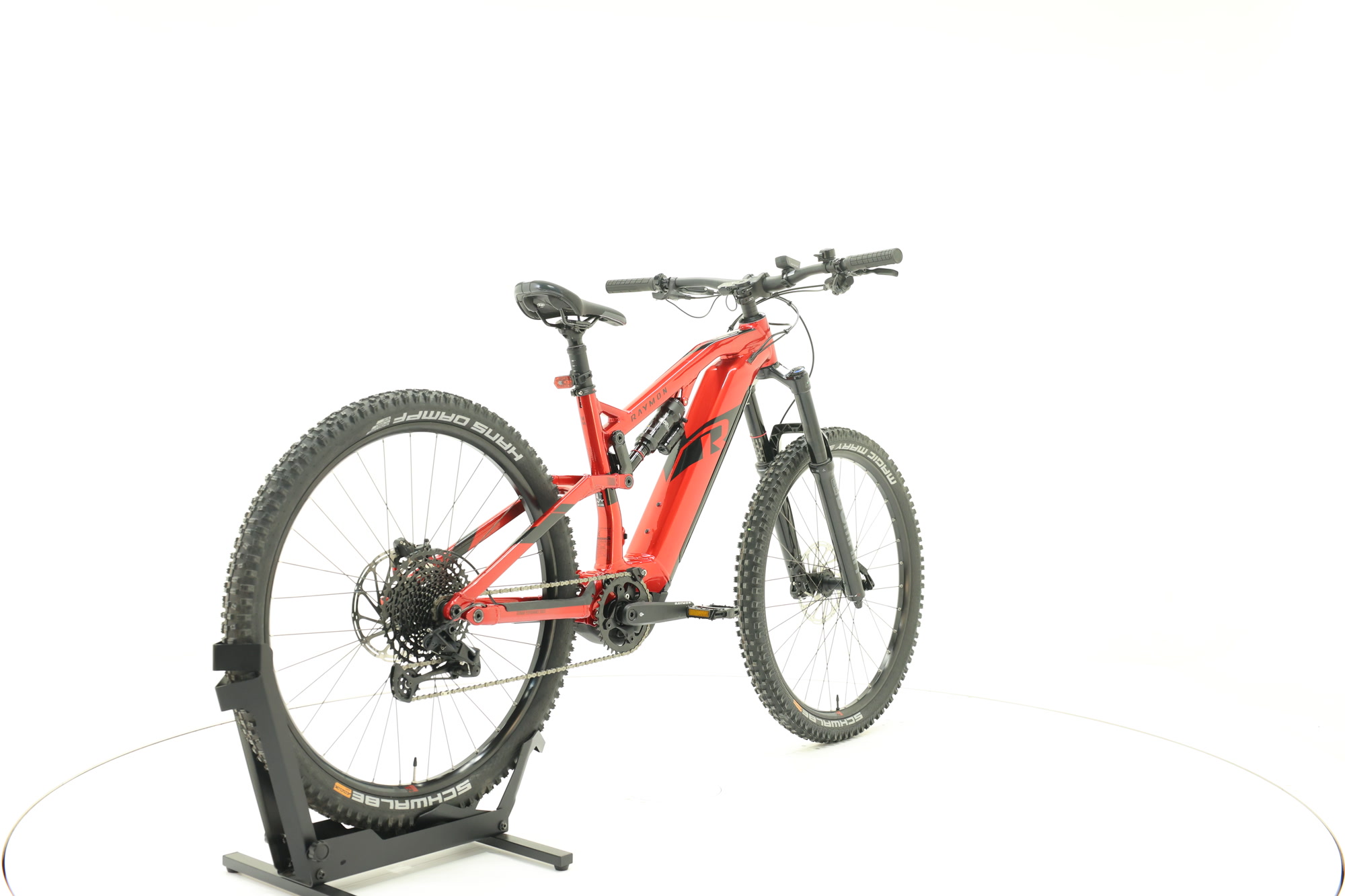 R Raymon Raymon TrailRay 160E 10.0 red black 2023