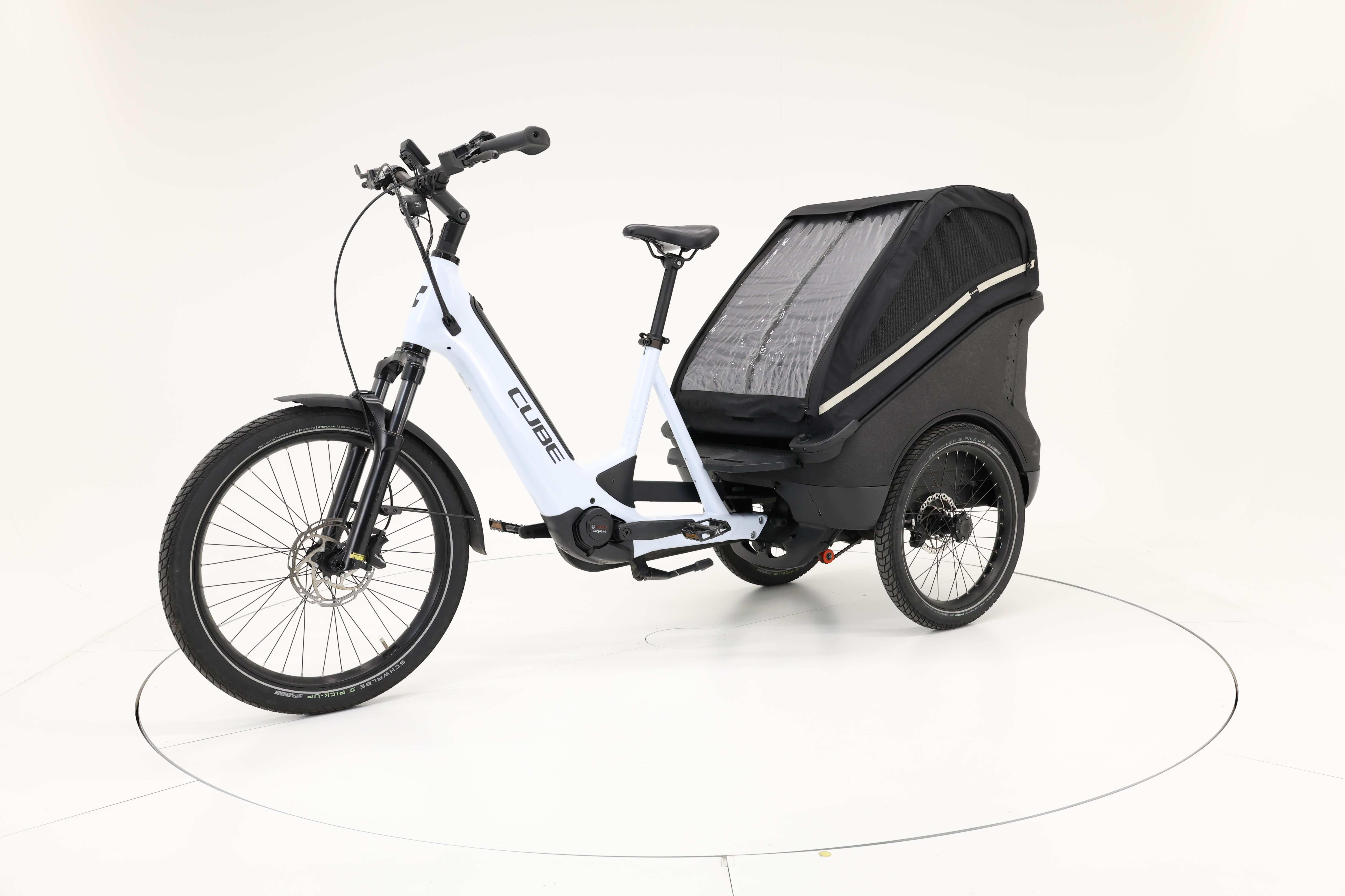 Cube Trike Hybrid Family 750, 20", 2024, 1749 km – Bild 15 von 24