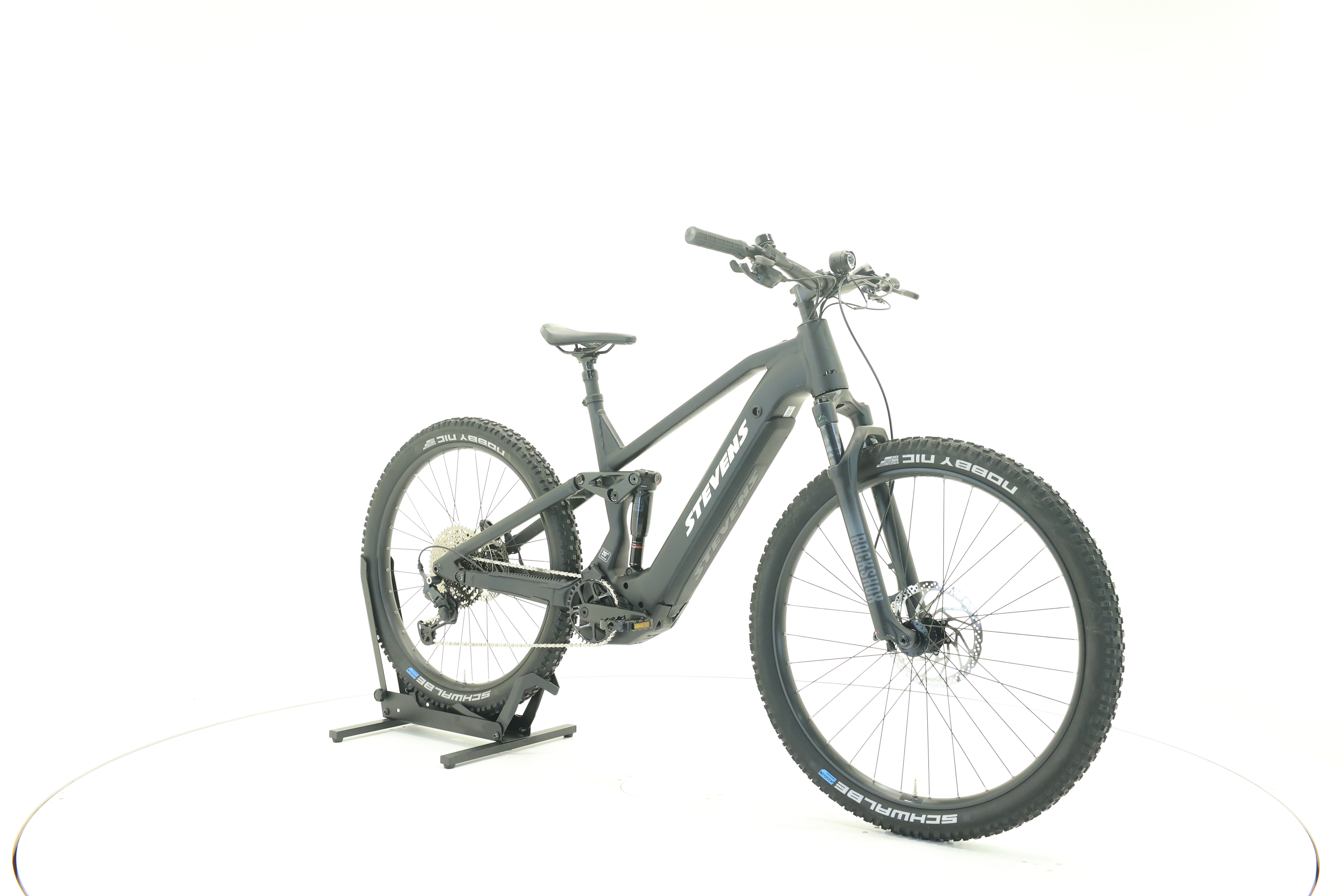 Stevens Fully E-Inception AM 6.6.1 ACT 24 20" Stealth Blac, 47 cm, 180-189 cm, 2025, 1005 km – Bild 5 von 5