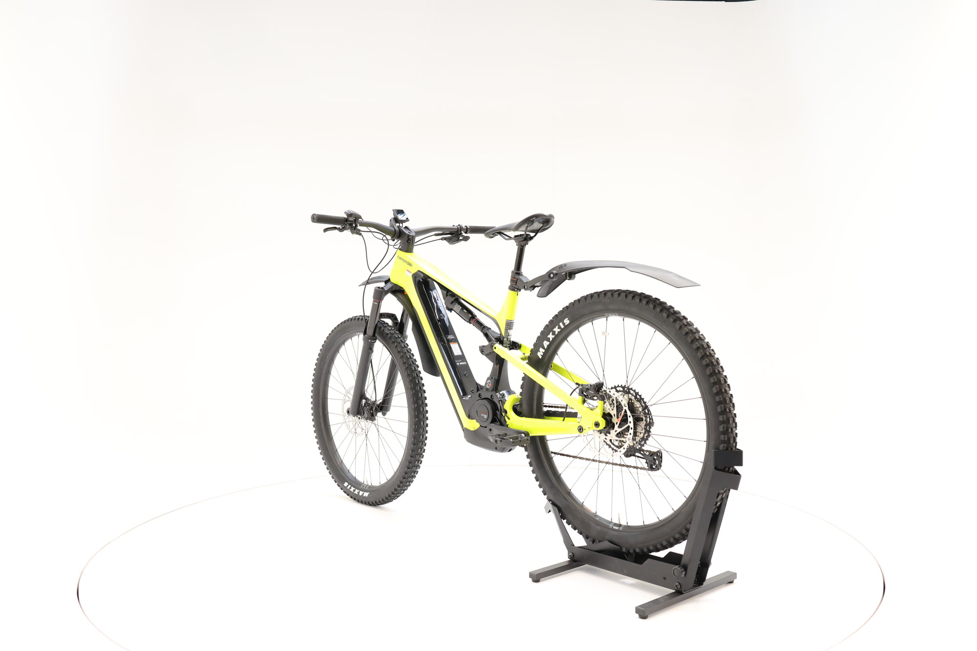 Cannondale Moterra Carbon 2 highlighter, L, 180-189 cm, 2024, 2908 km – Bild 4 von 8