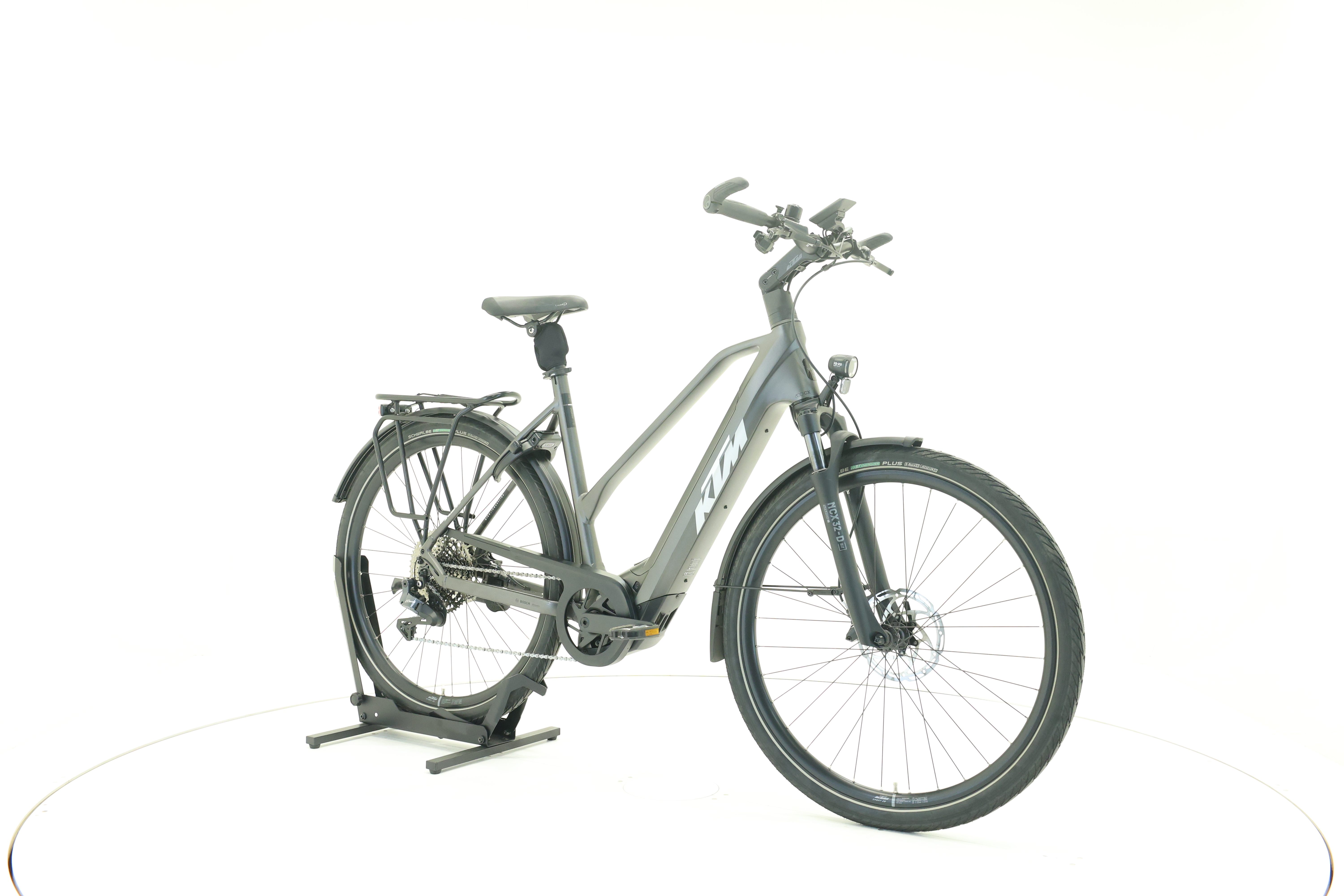 KTM Macina Style  820  Di2 Trapez 56 grey, L, 180-189 cm, 2025, 1478 km – Bild 5 von 5