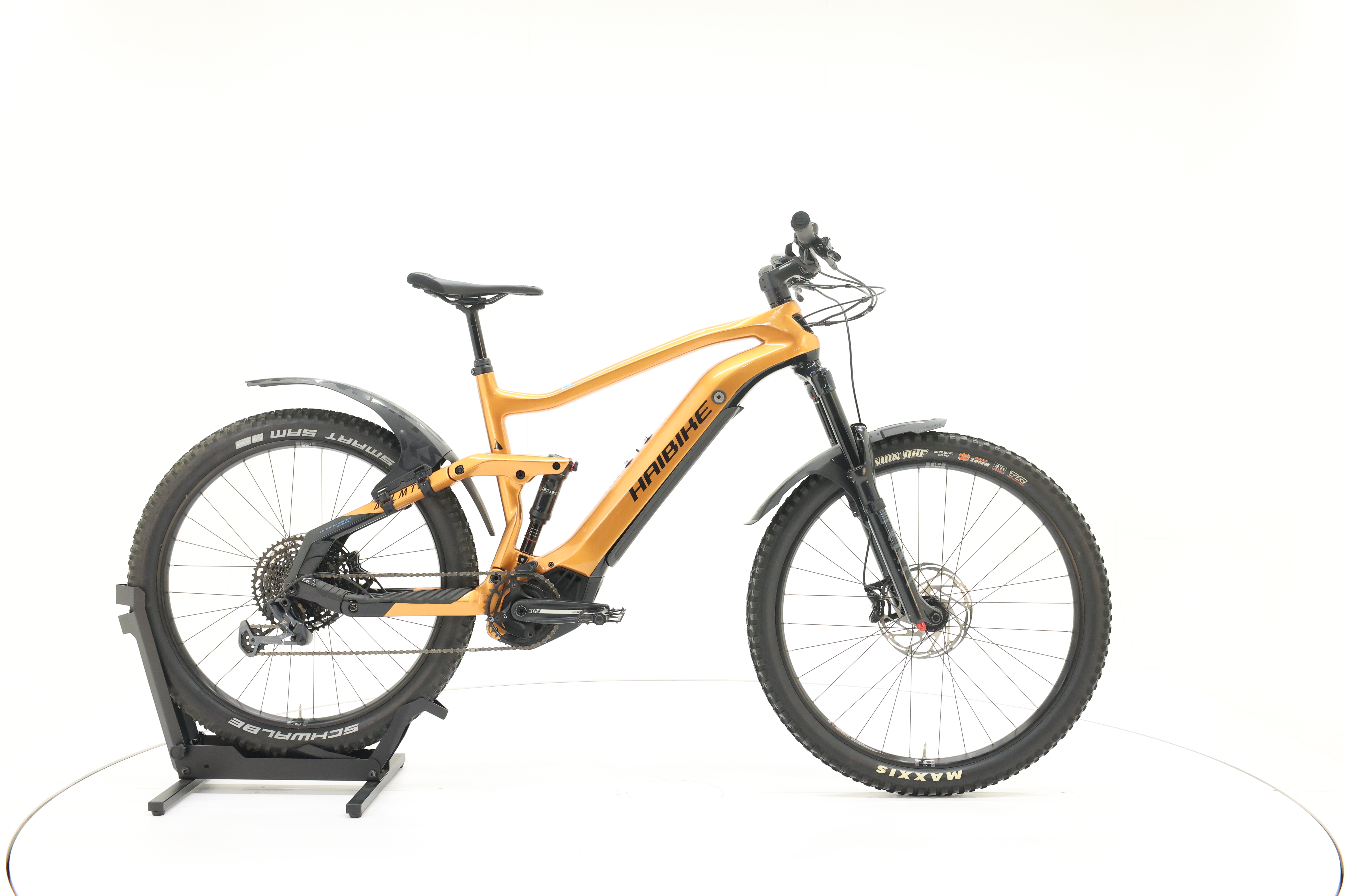 Haibike Allmtn CF6, XL, 190-199 cm, 2023, 2799 km – Bild 1 von 29