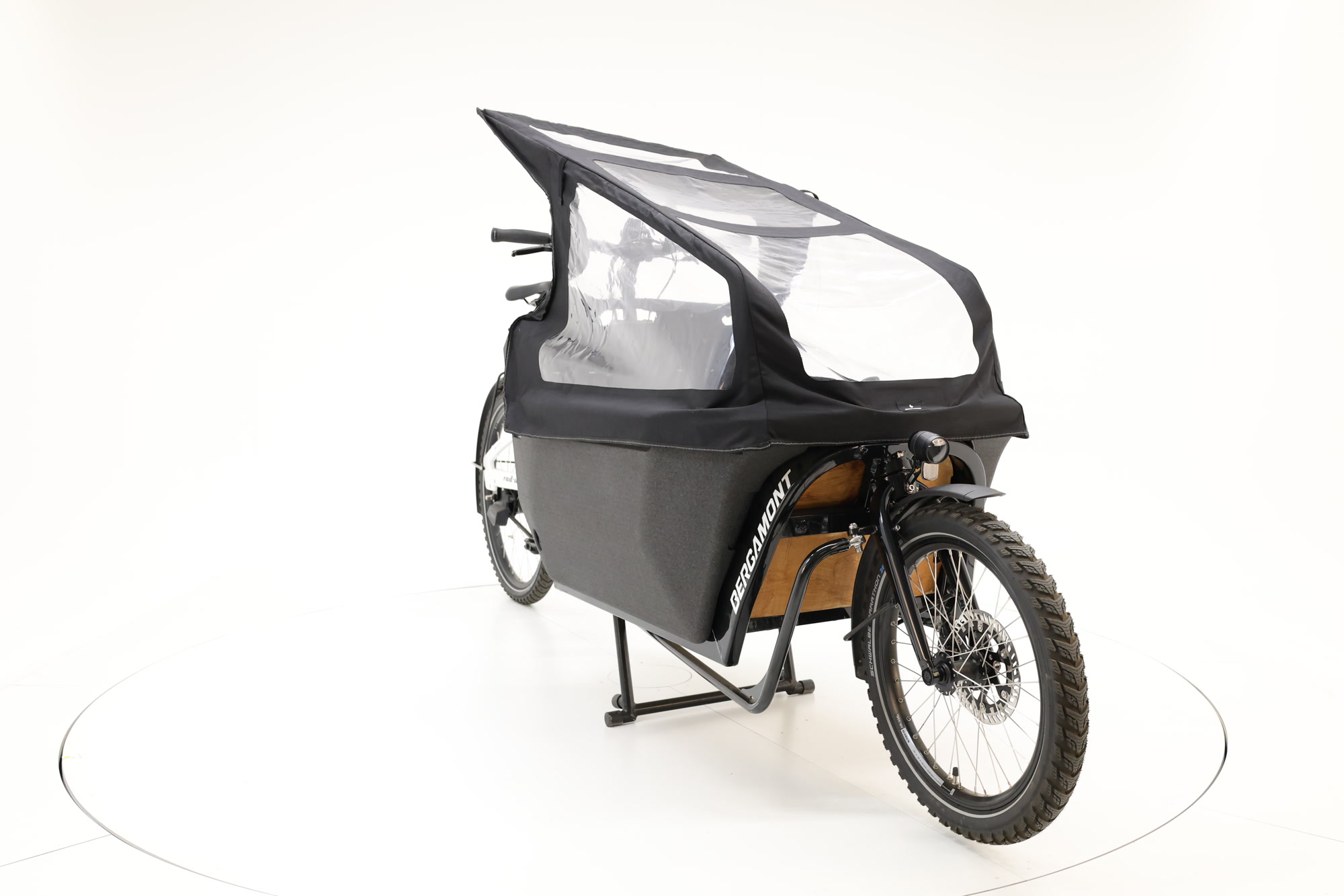 Bergamont E-Cargoville LJ Elite, 46 cm, Unisize, 2024, 84 km – Bild 7 von 8