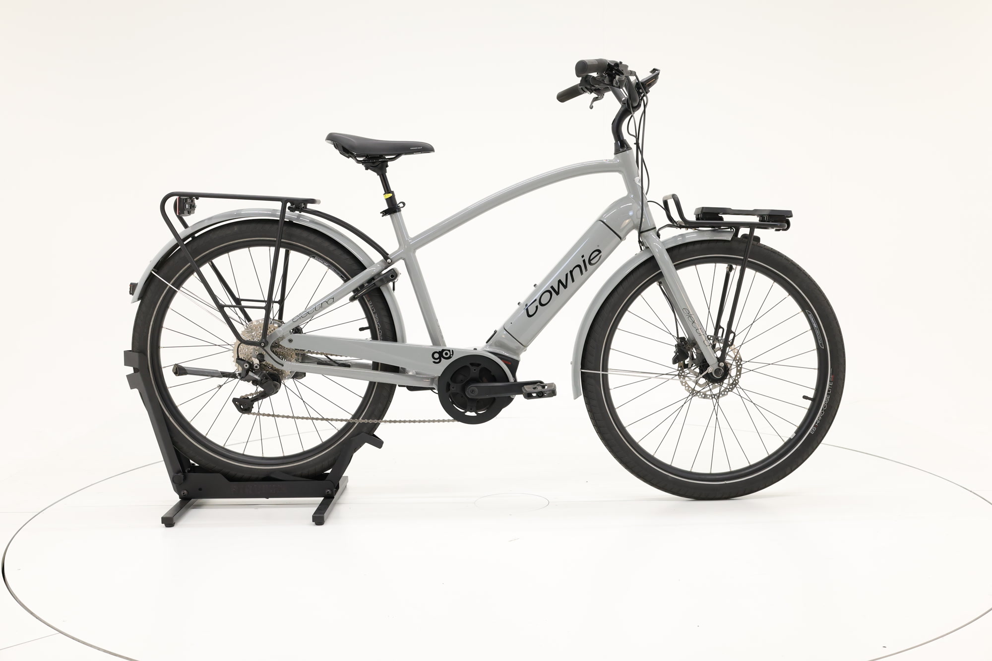 Electra Bicycle Electra Townie Path Go 10D  Eq Step-Over M Nardo Grey