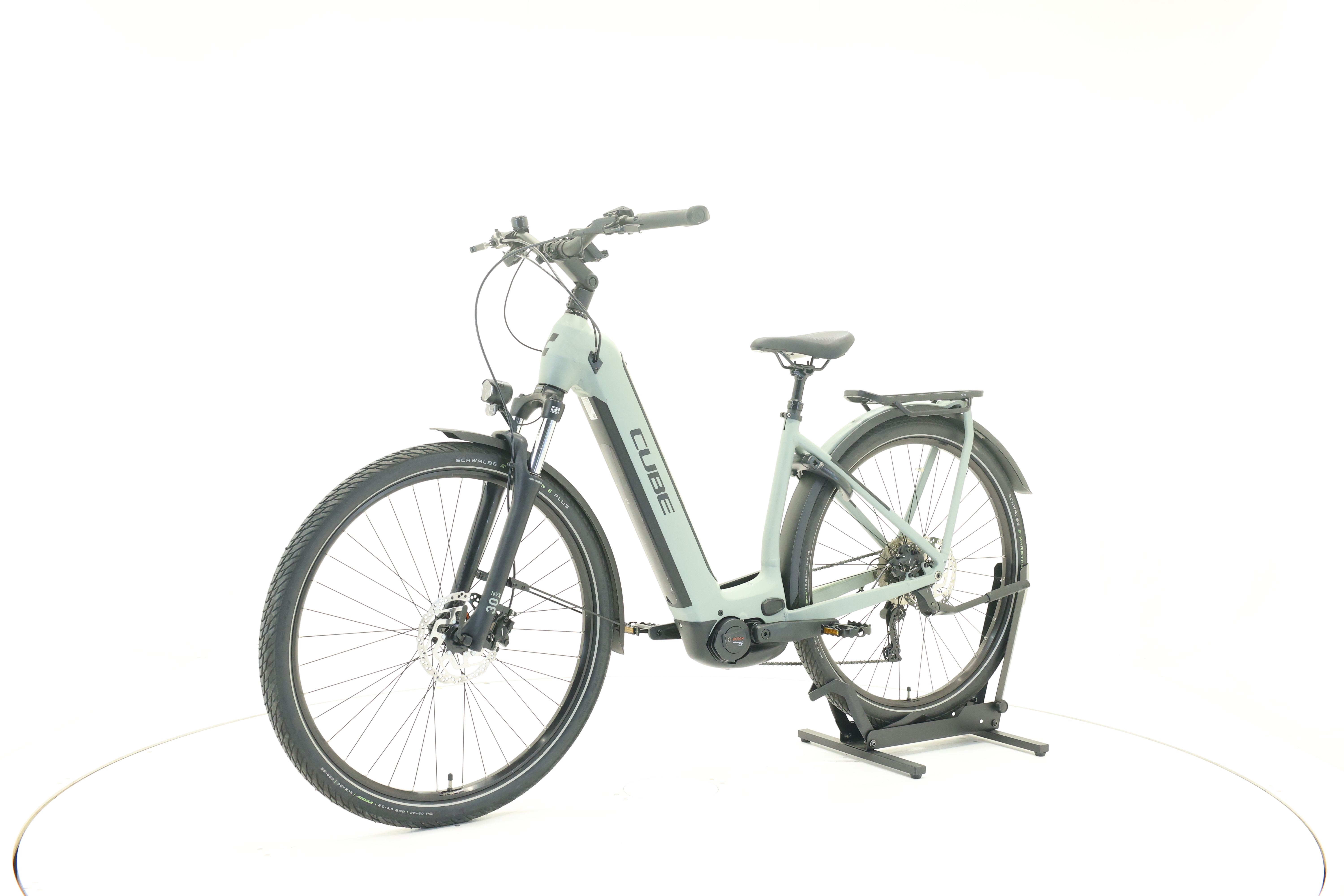 Cube Kathmandu Hybrid ONE 750 Wave grey´n´black (2023), 50 cm, 160-169 cm, 2023, 620 km – Bild 19 von 24