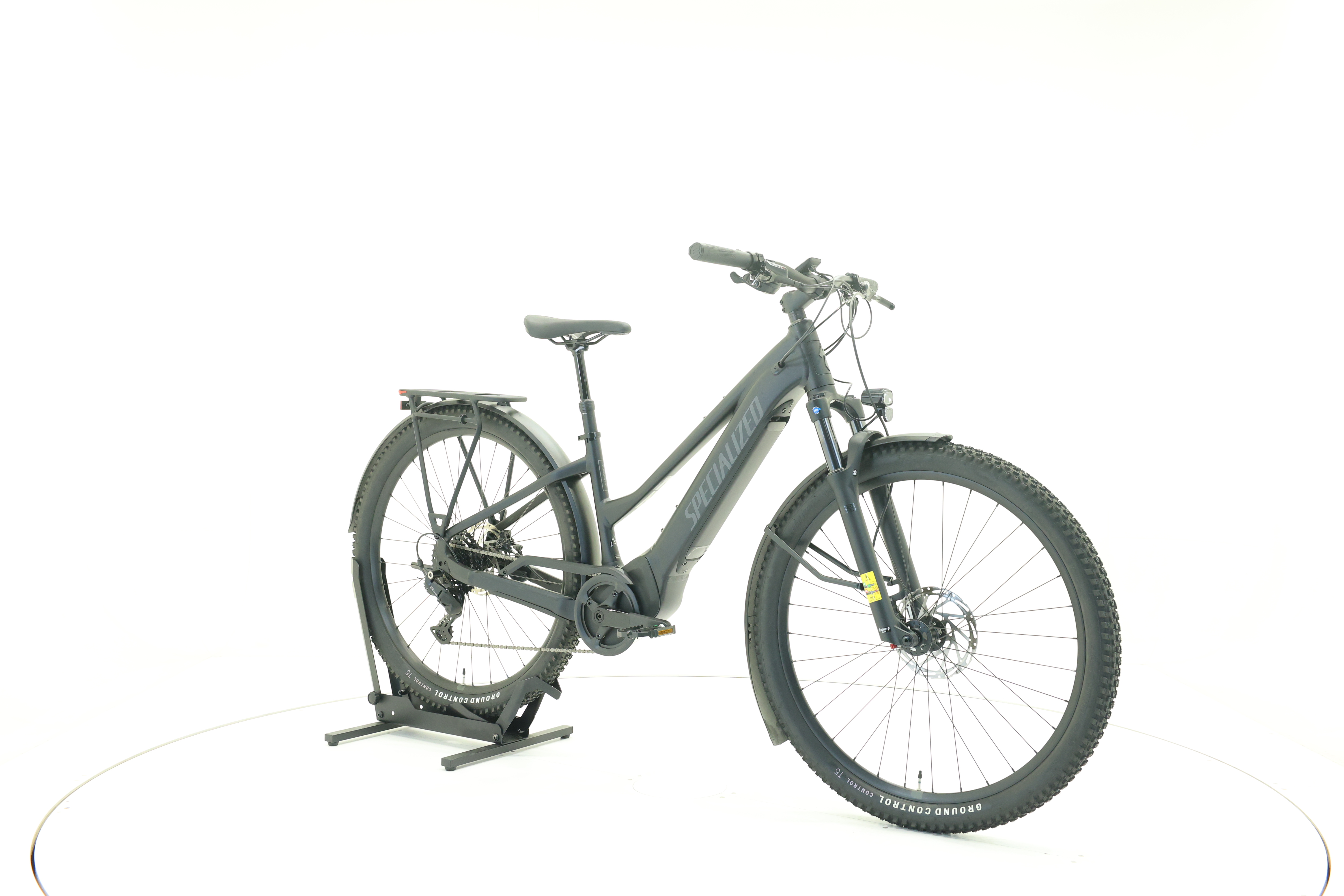 Specialized Turbo Tero 4.0 EQ Step Through Black / Black S, S, 160-169 cm, 2025, 299 km – Bild 3 von 5