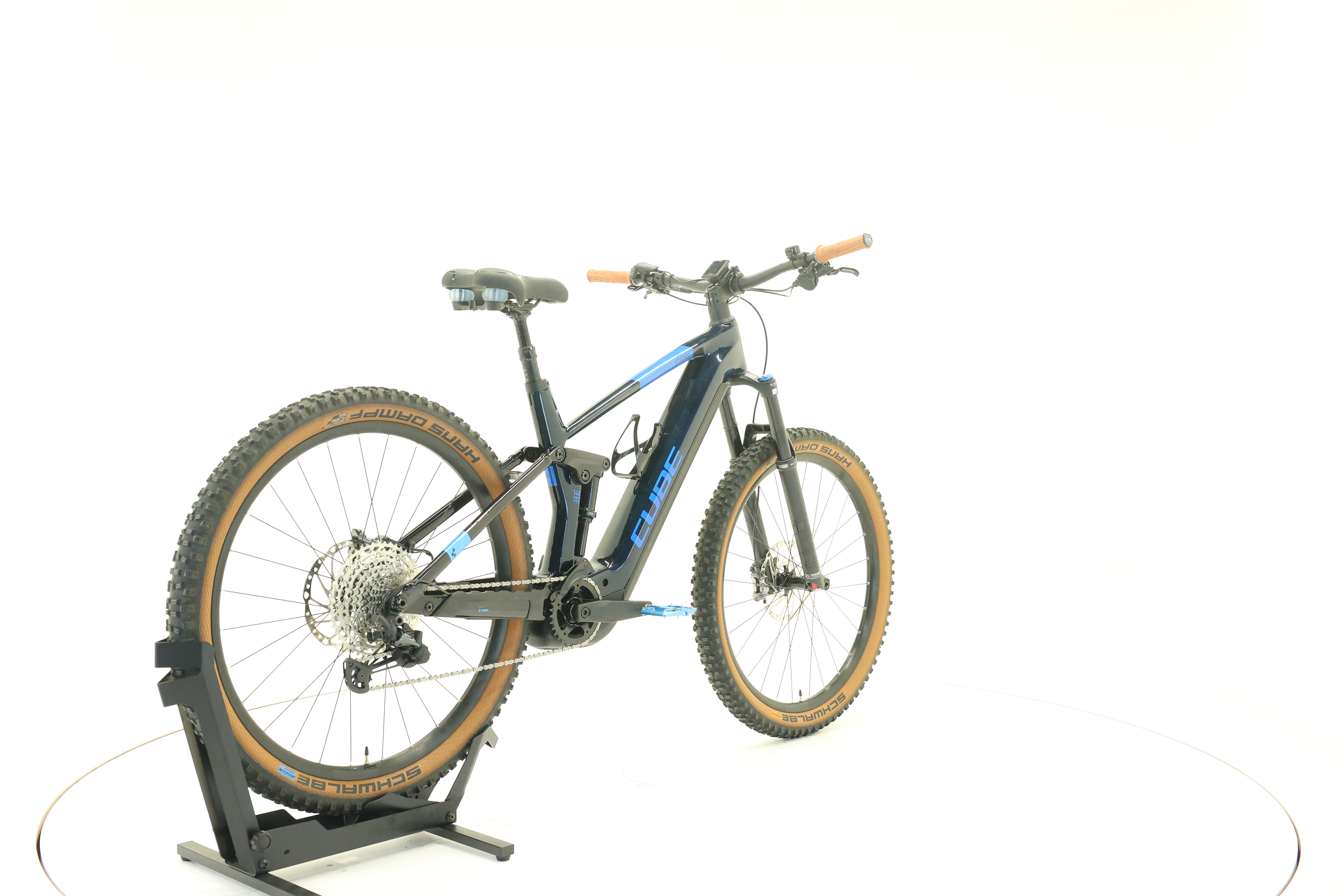Cube Stereo Hybrid 140 HPC SLX, L, 180-189 cm, 2023, 462 km – Bild 2 von 24