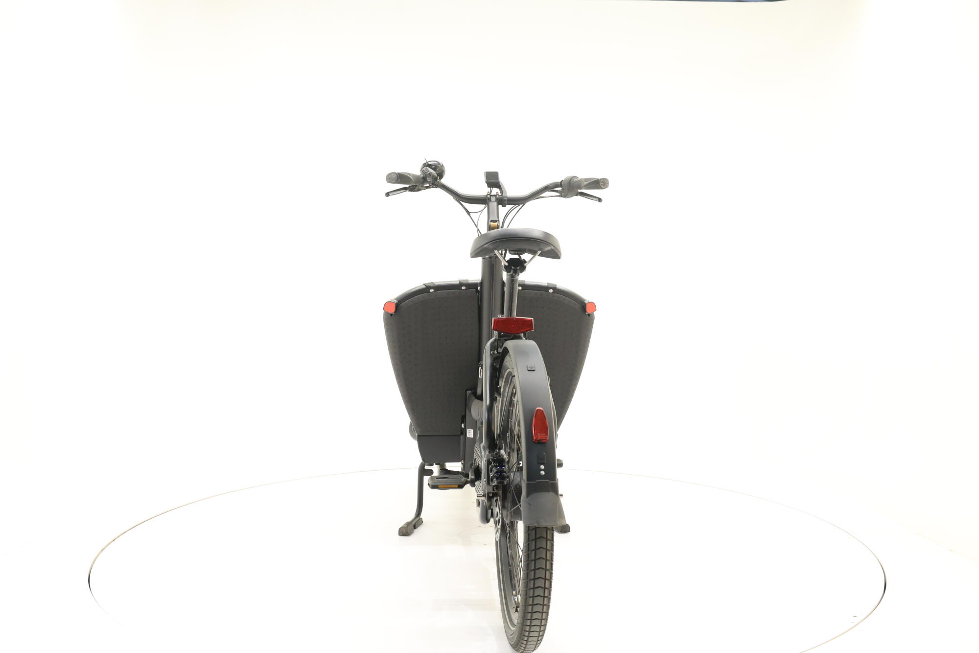 Urban Arrow Family Next Cargo Line schwarz matt 545Wh Gates Ki, 49 cm, 2025, 878 km – Bild 5 von 8