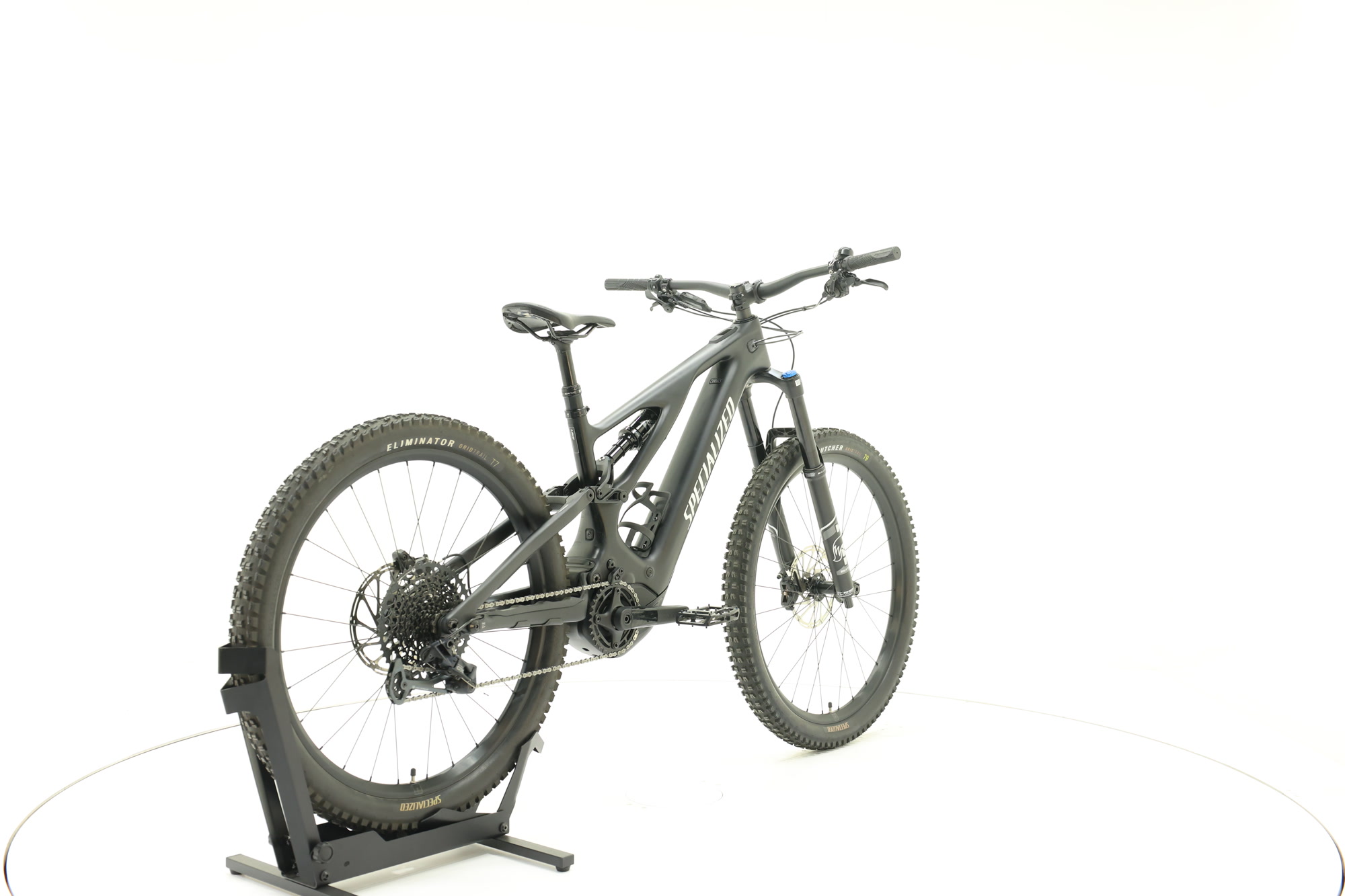 Specialized LEVO COMP CARBON NB BLK/LTSIL/BLK S3