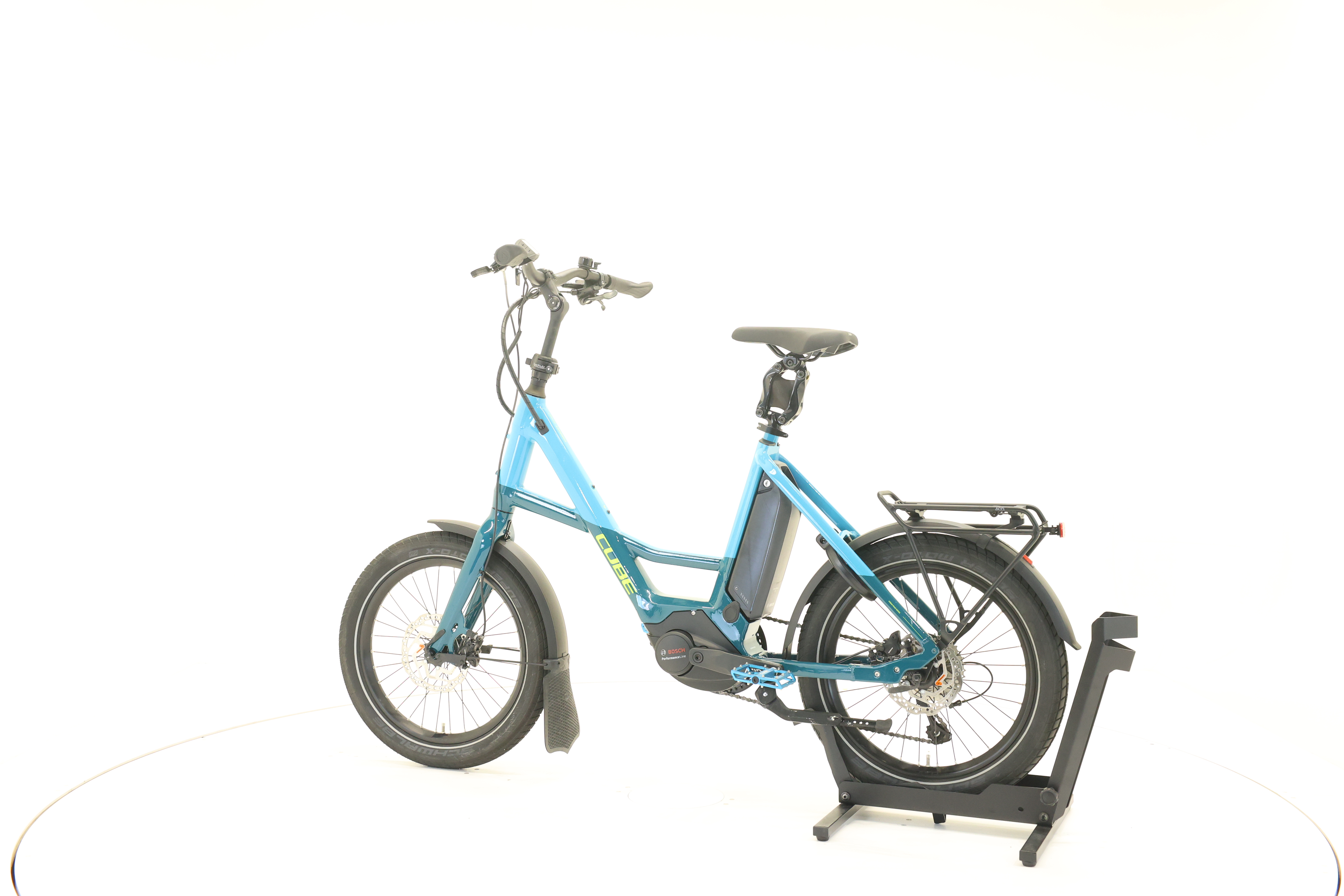 Cube Compact Sport Hybrid, 51 cm, 160-169 cm, 2023, 617 km – Bild 16 von 24