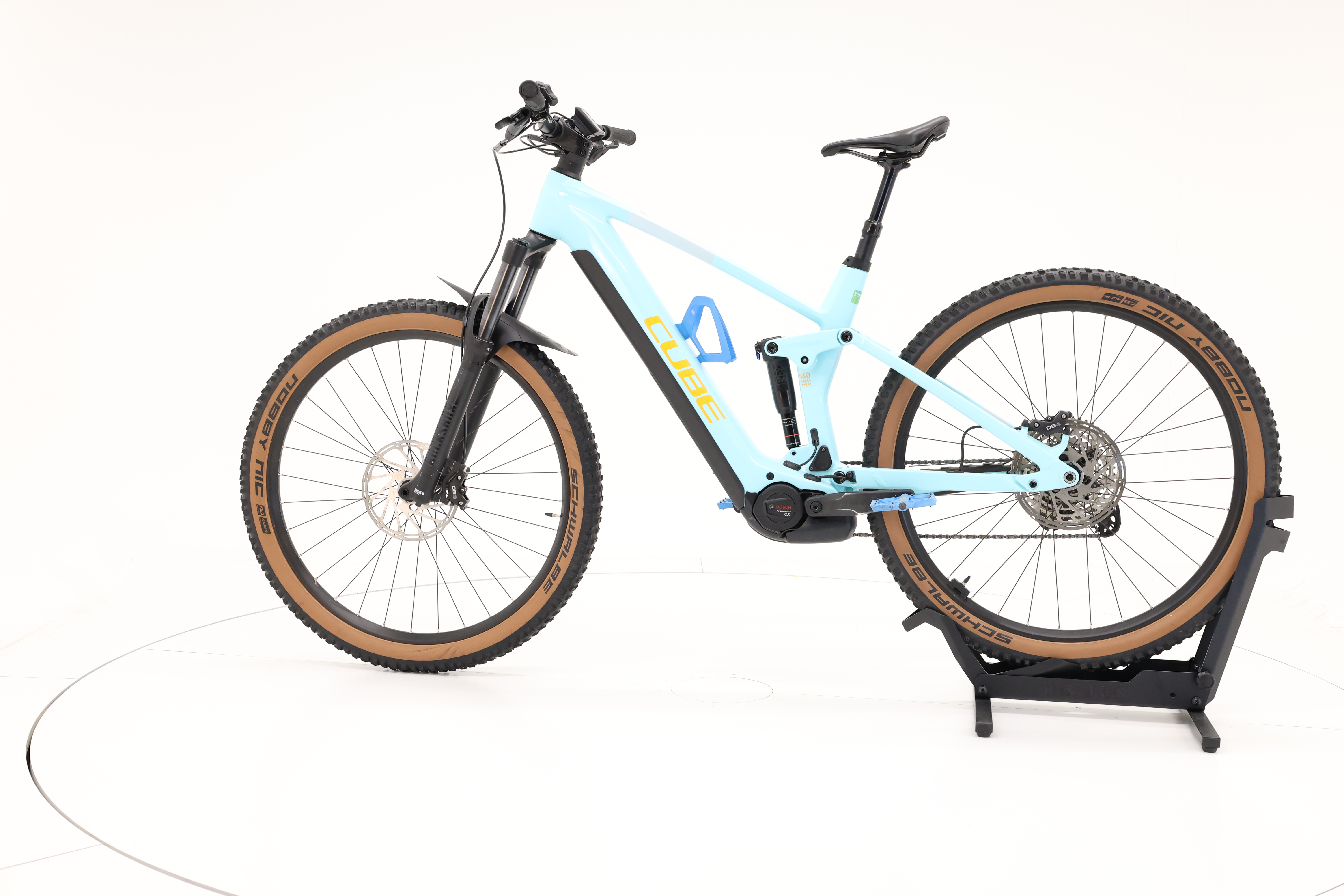 Cube Stereo Hybrid 140 HPC Race 750, 20", 160-169 cm, 2023, 894 km – Bild 5 von 28
