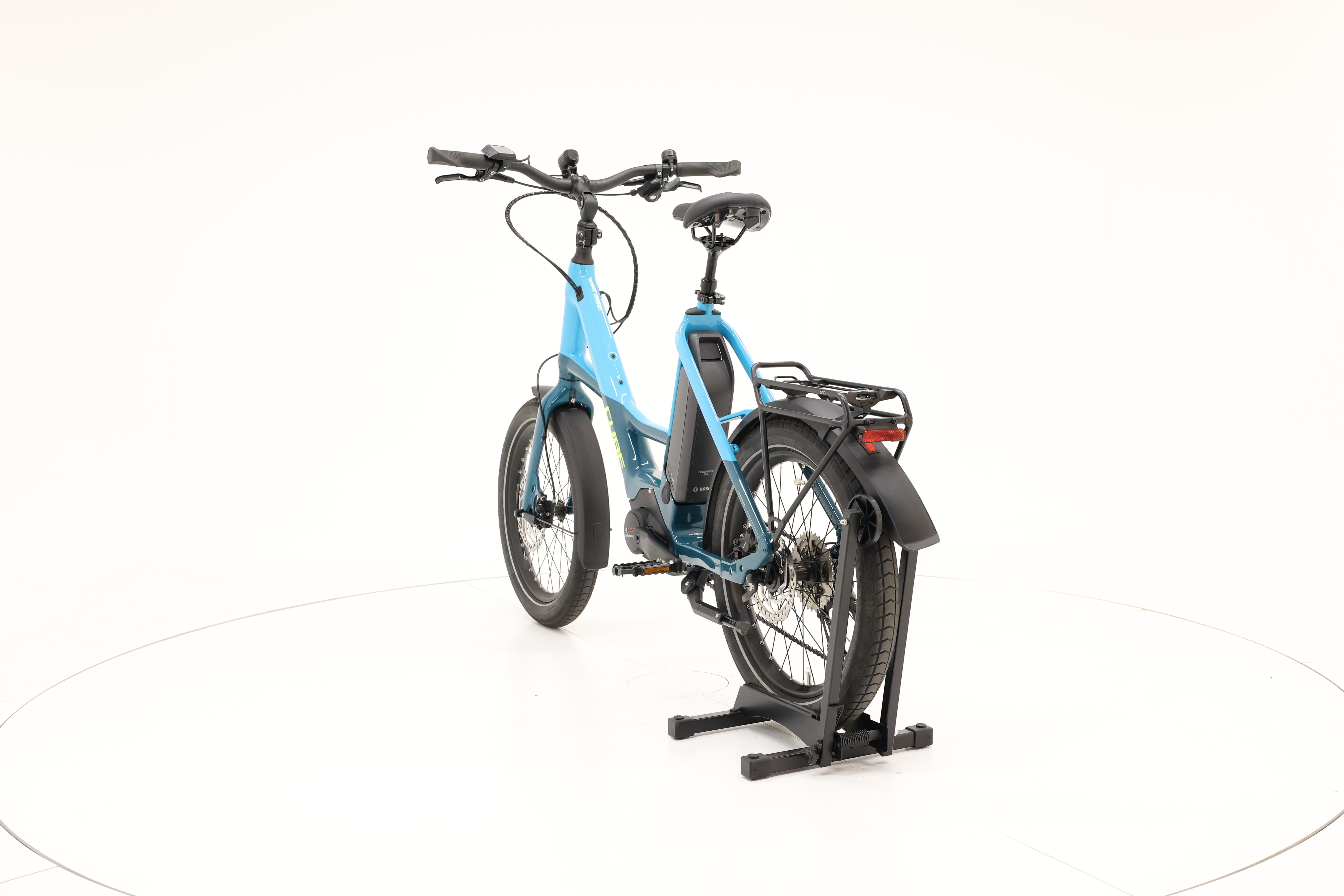 Cube 2023 Compact Sport Hybrid 500 blue´n´lime 20", 20", 2024, 1678 km – Bild 11 von 30