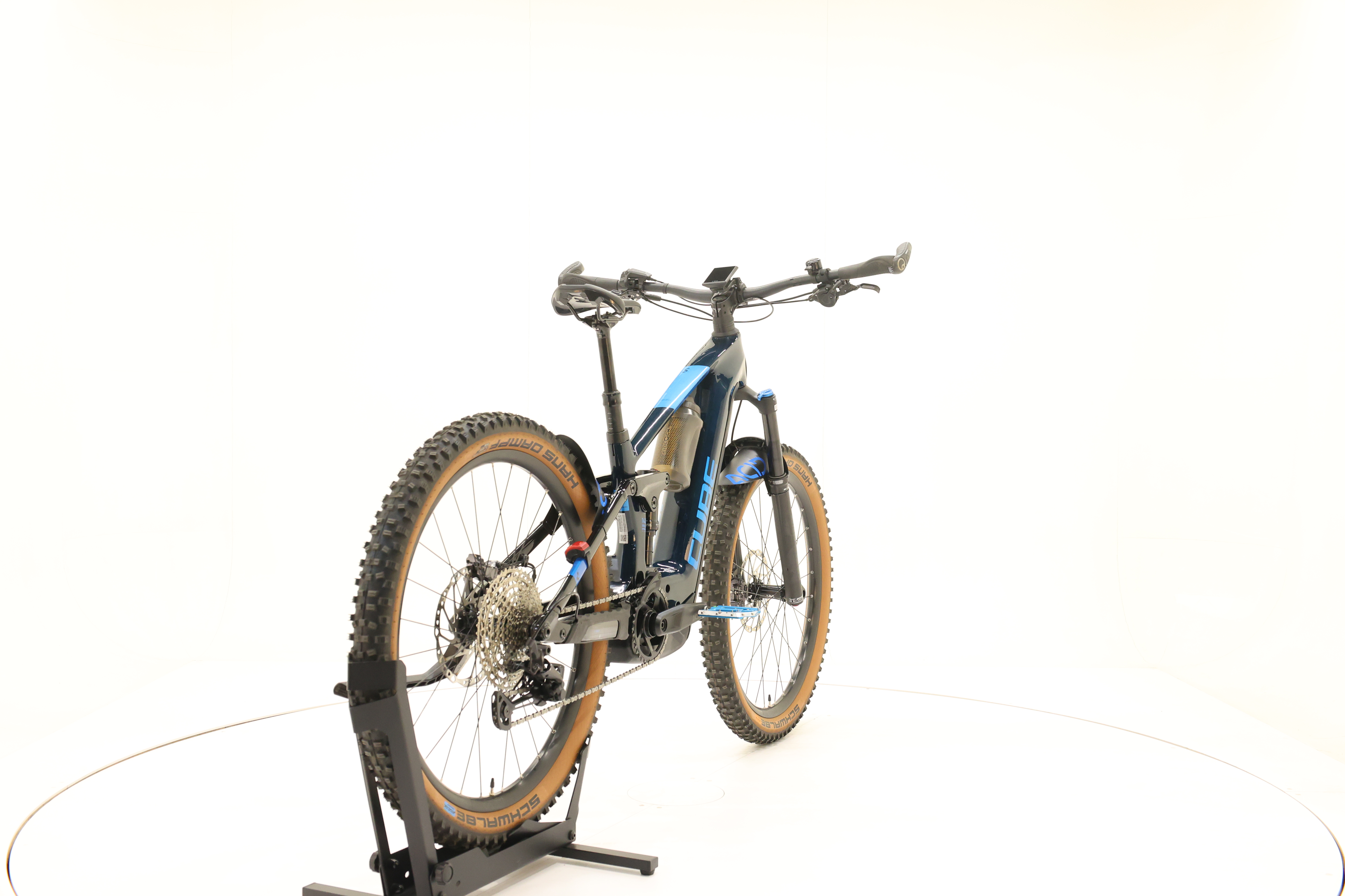 Cube Stereo Hybrid 140 HPC SLX 750 liquidblue´n´bl