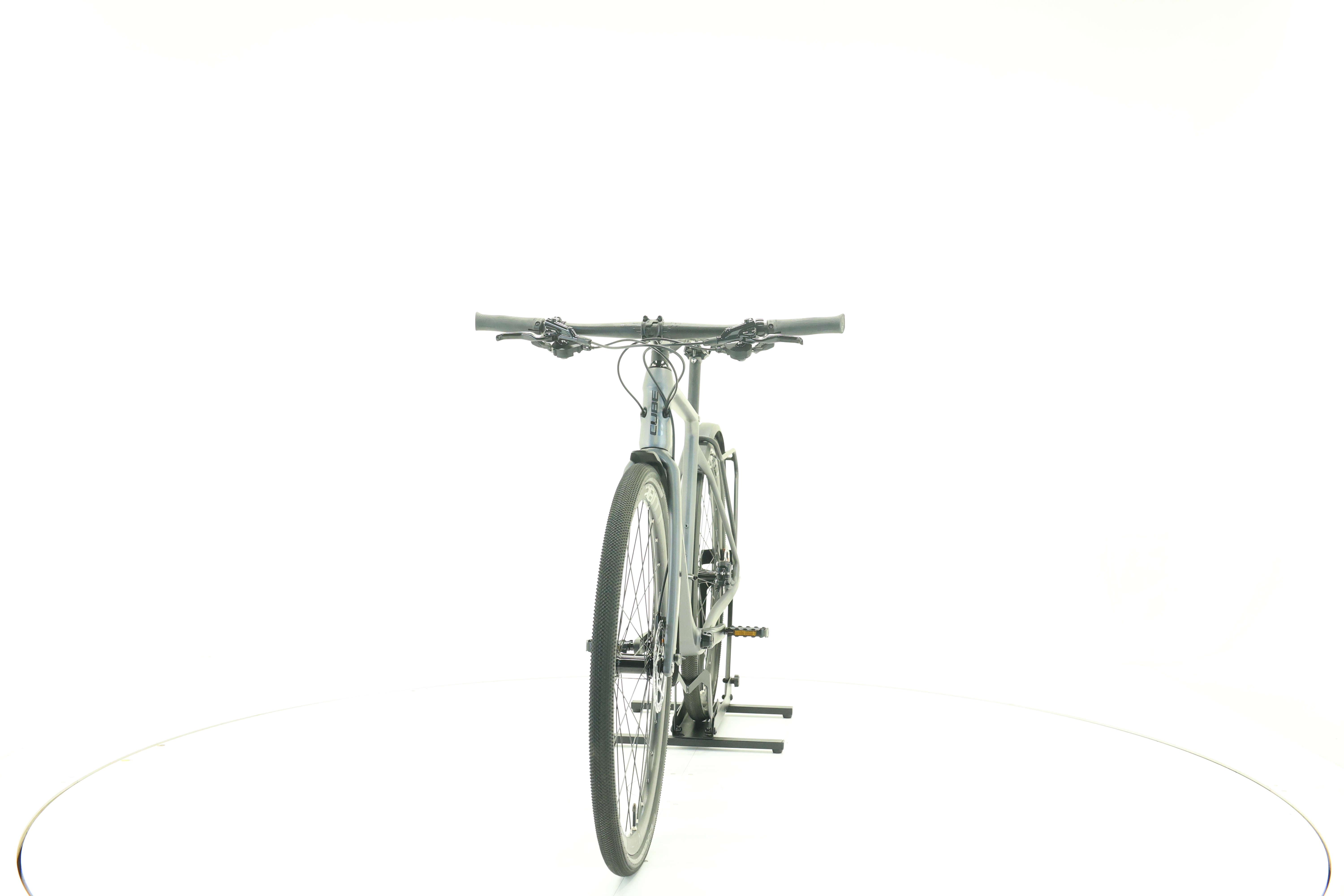 Cube Nulane C:62 SLT prizmsilver'n'black (2024) 56cm (M, 56 cm, 180-189 cm, 2024, 0 km – Bild 8 von 24