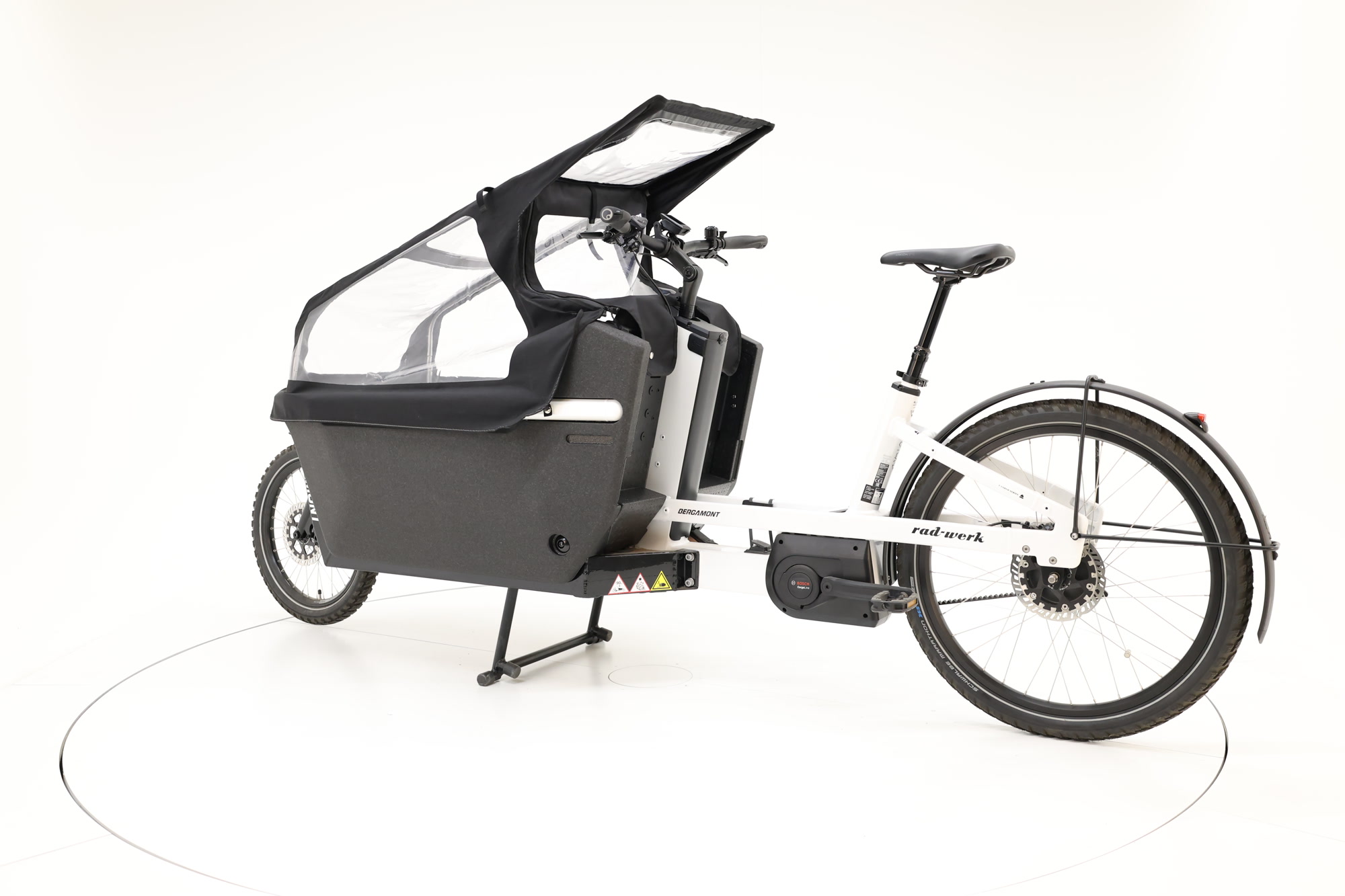 Bergamont E-Cargoville LJ Elite, 46 cm, Unisize, 2024, 84 km – Bild 4 von 8