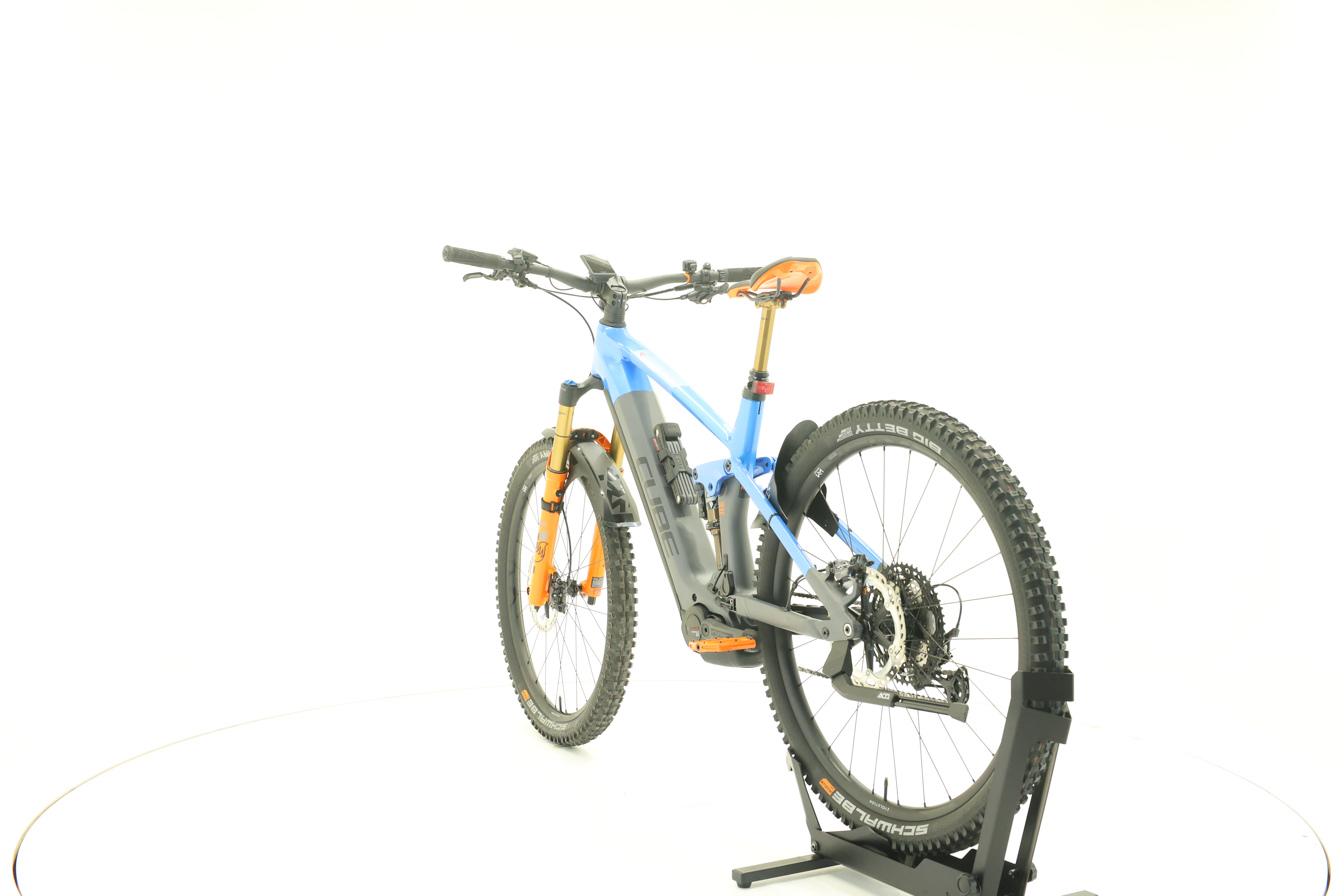 Cube Stereo Hybrid 140 HPC Actionteam 750, L, 180-189 cm, 2024, 517 km – Bild 5 von 24