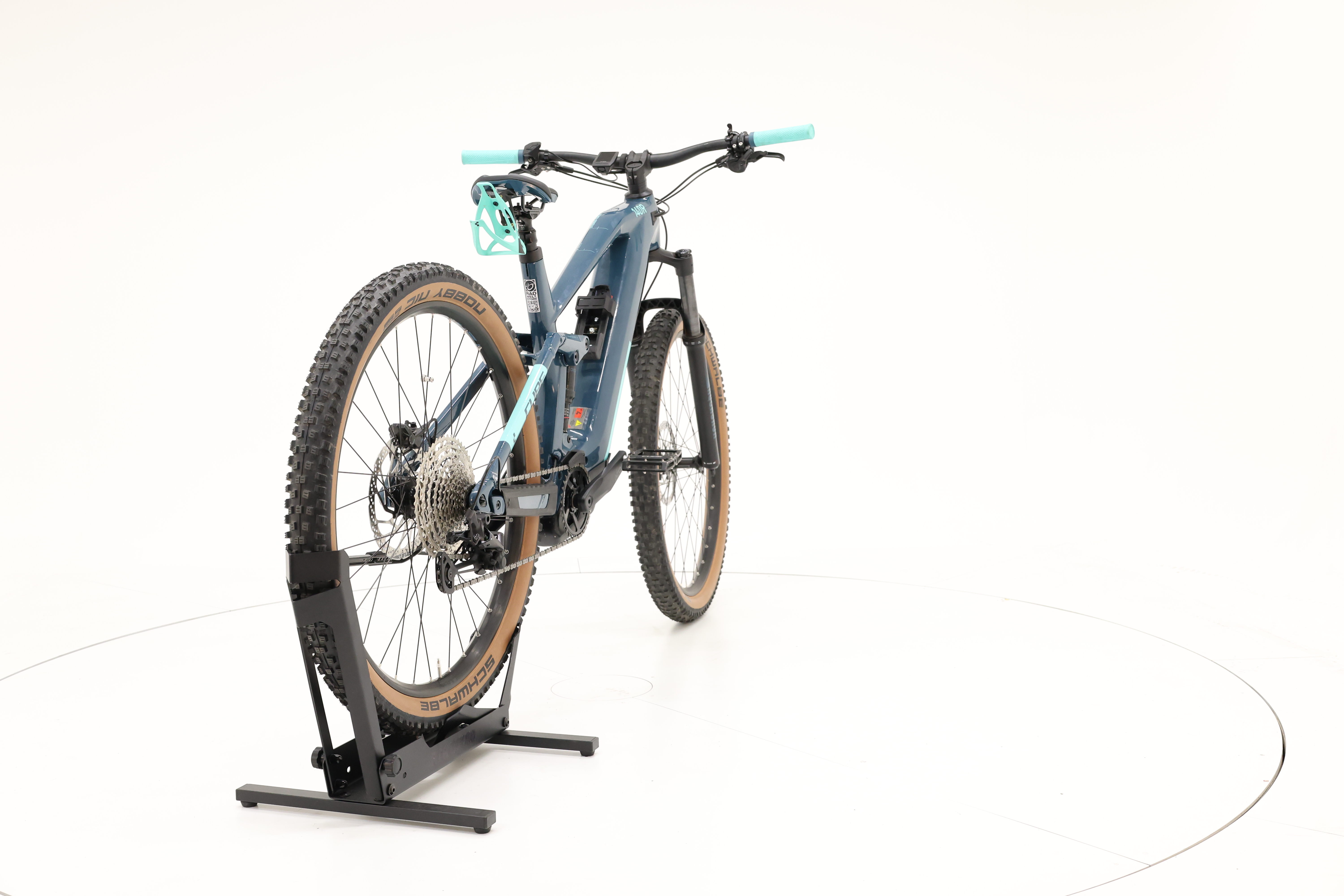 Cube Stereo Hybrid 140 HPC Race, L, 180-189 cm, 2022, 130 km – Bild 23 von 30