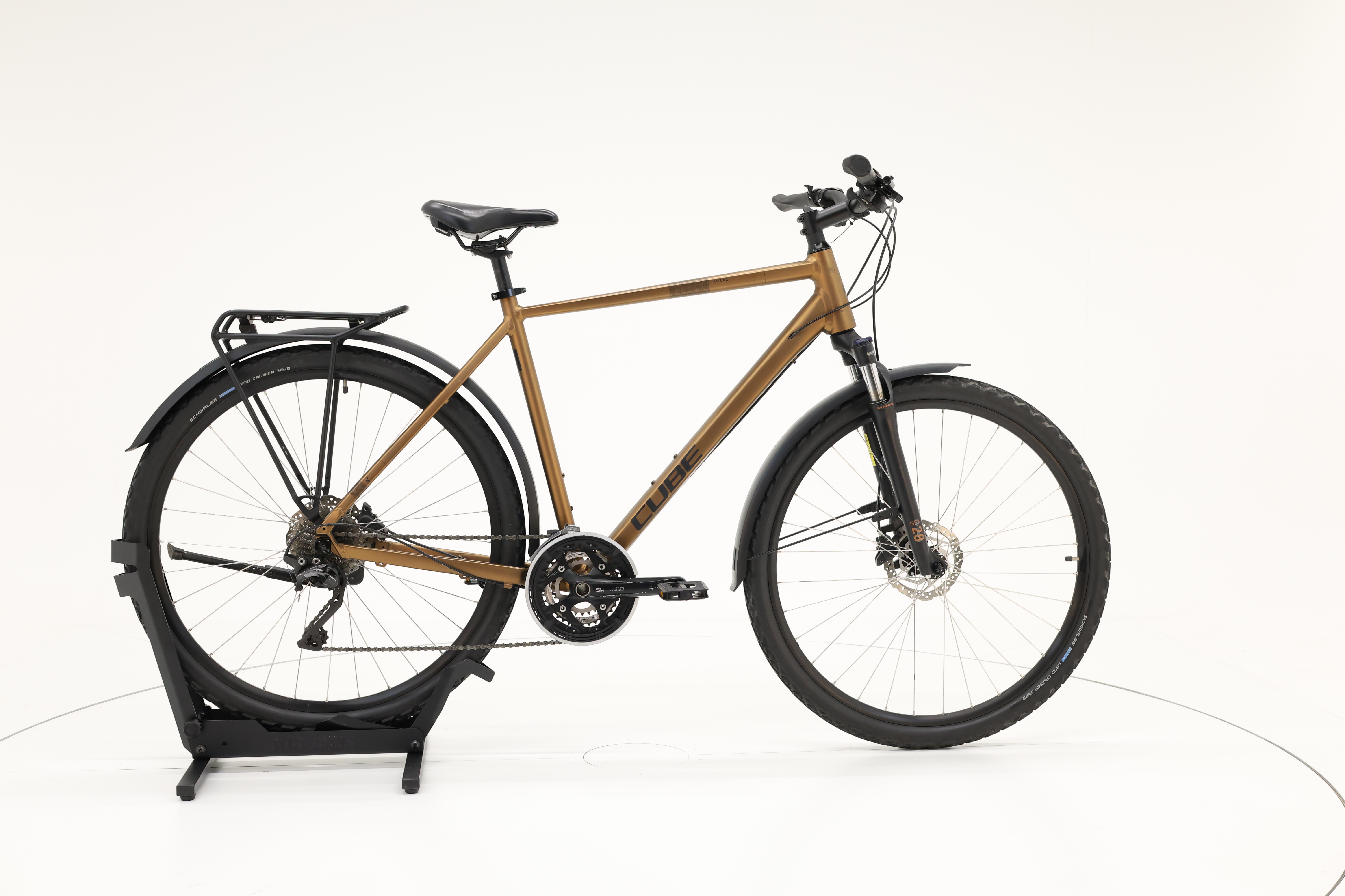 Cube Nature Pro, 58 cm, 180-189 cm, 2023, 0 km – Bild 5 von 5