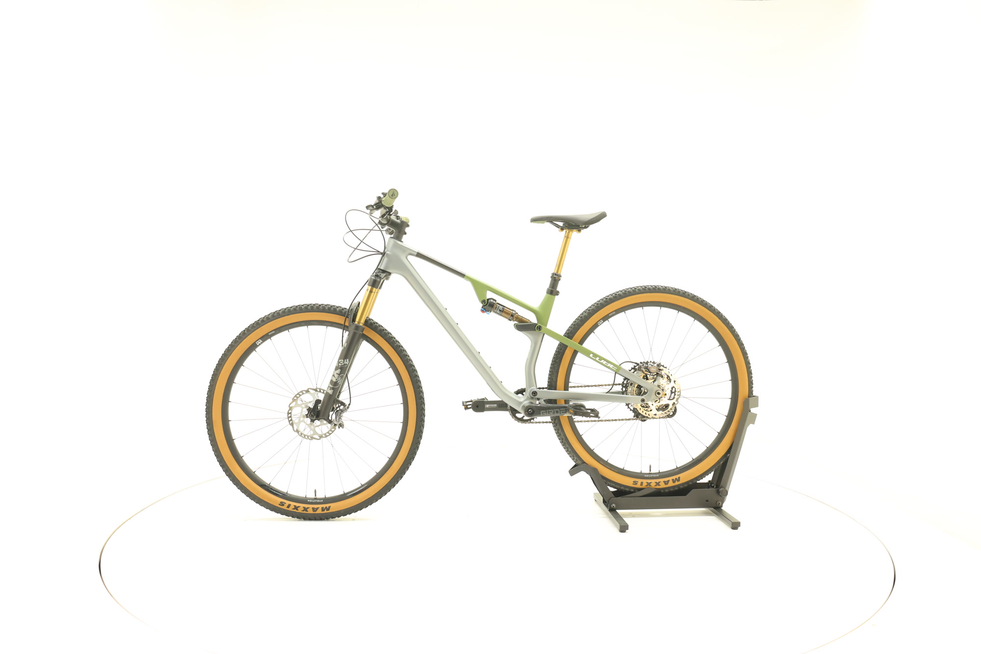 Cube AMS ONE11 C:68X TM 29 flashgrey´n´olive, 43 cm, 170-179 cm, 2024, 0 km – Bild 2 von 8