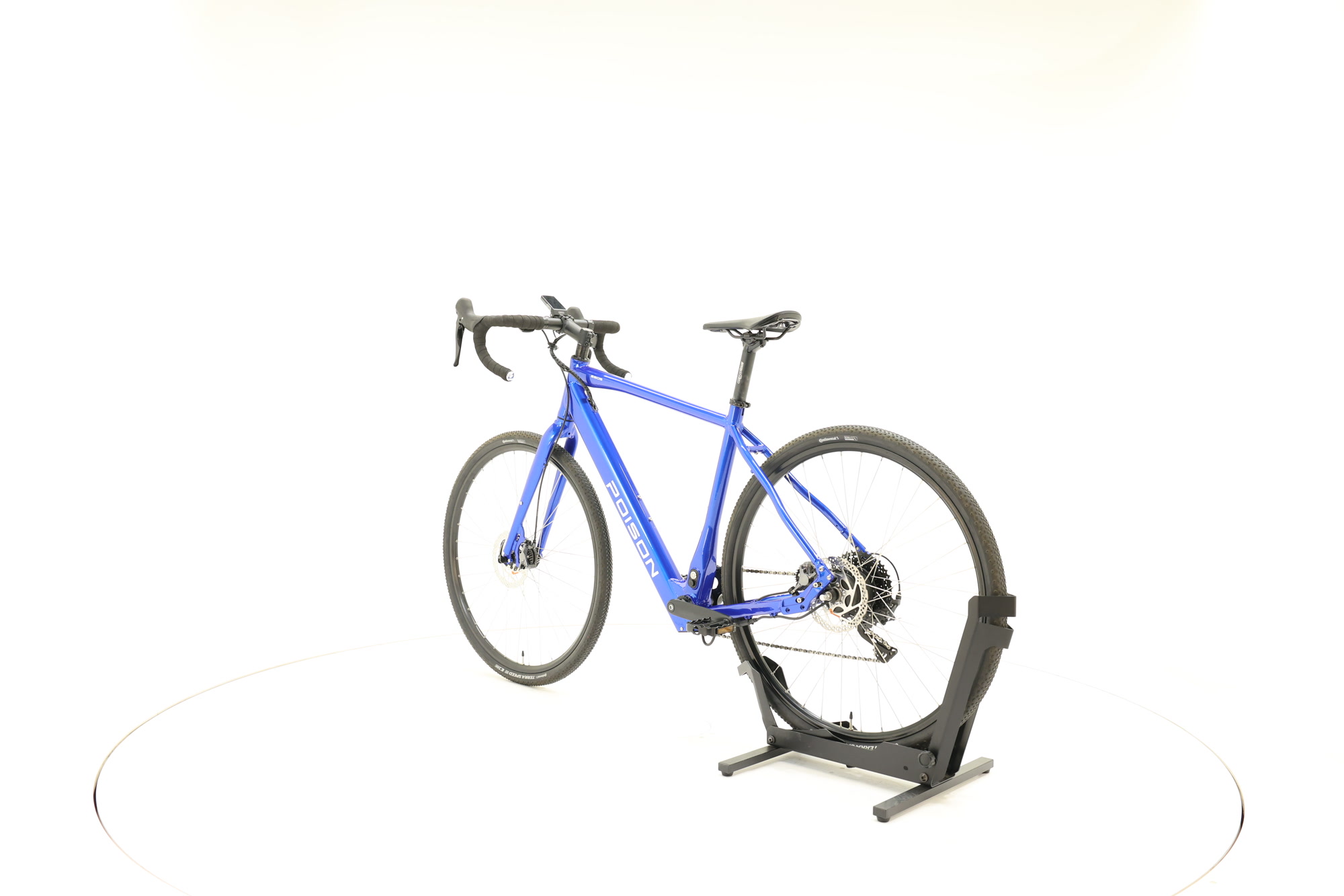 Poison Bikes E605 Gravel, S, 160-169 cm, 2024, 370 km – Bild 3 von 8