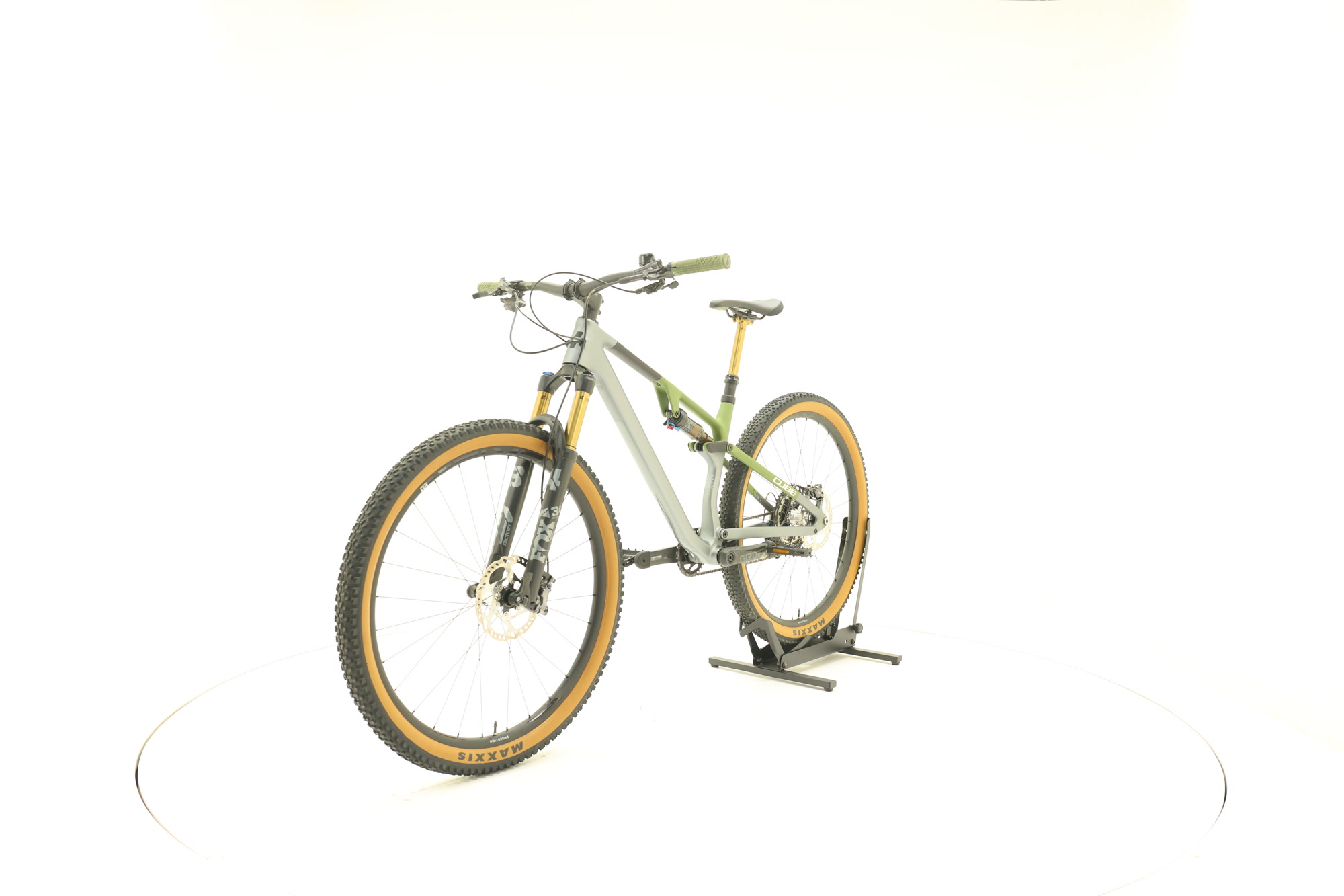 Cube AMS ONE11 C:68X TM 29 flashgrey´n´olive, 43 cm, 170-179 cm, 2024, 0 km – Bild 1 von 8