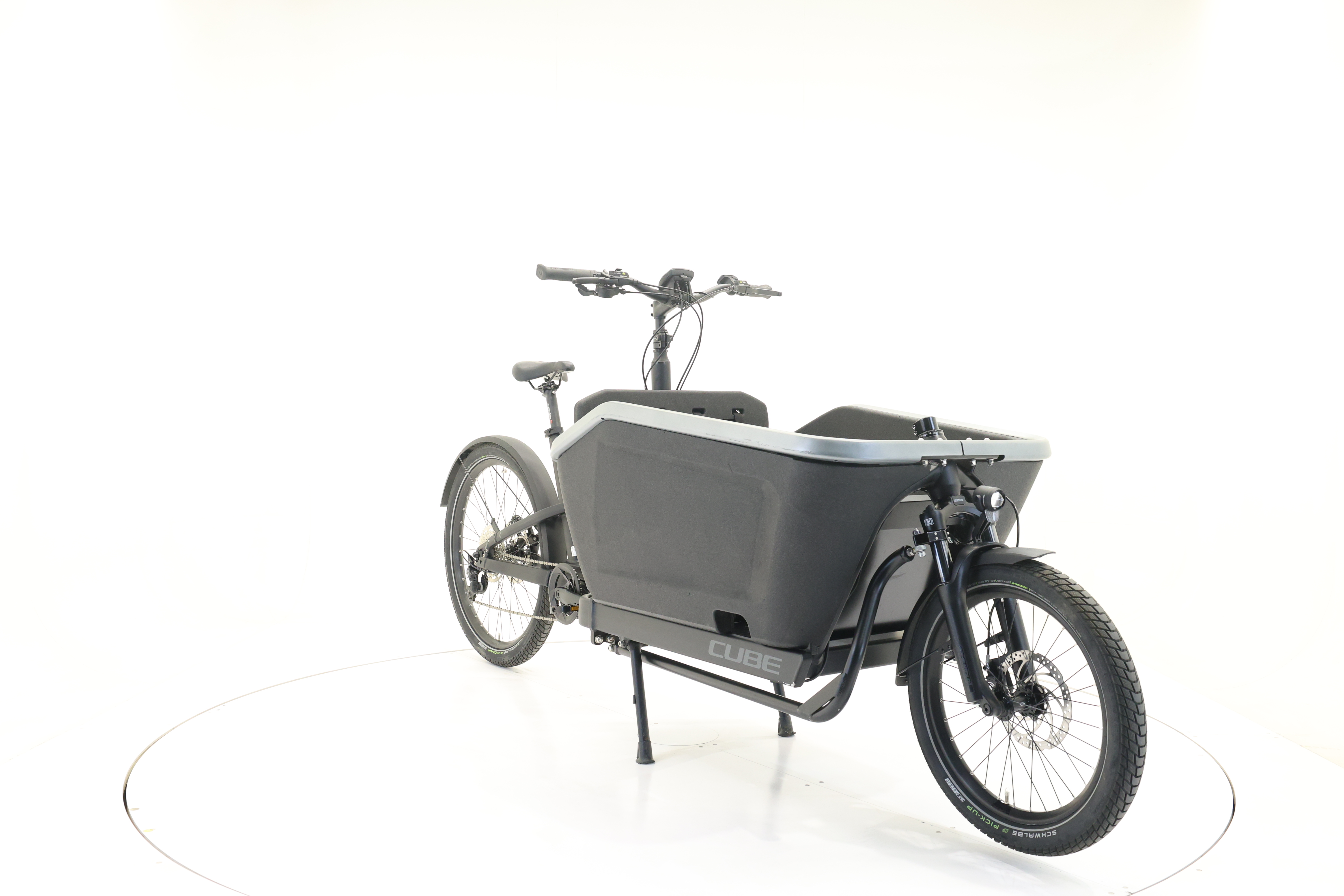 Cube CARGO SPORT DUAL HYBRID 1000 - E-Lastenrad - 2023, 20", Unisize, 2024, 690 km – Bild 14 von 24