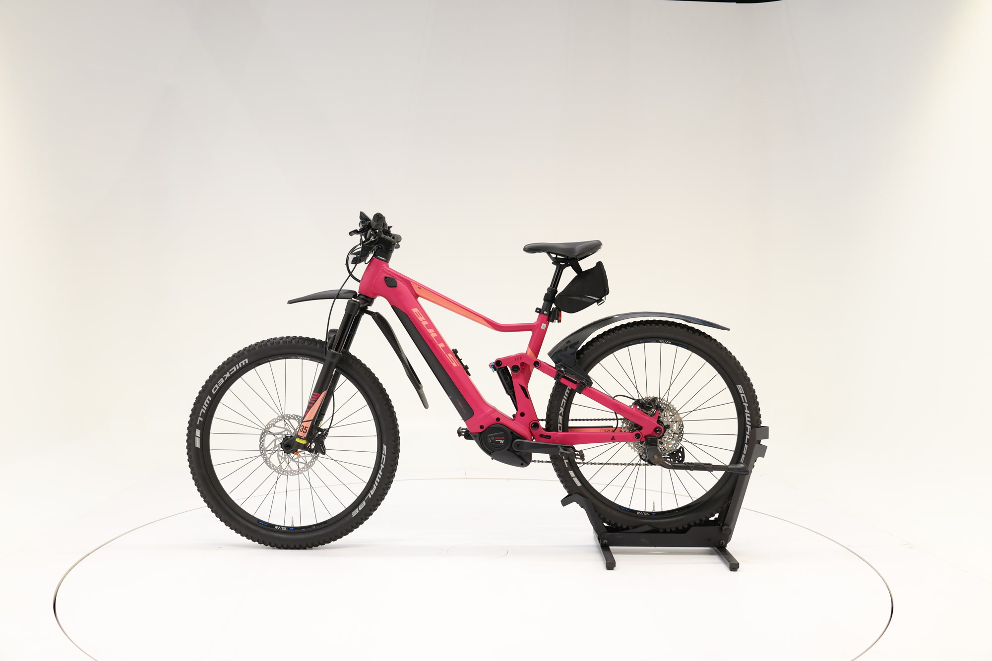 Bulls Aminga EVA TR1 Diam inkl. Frontscheinwerfer, M, 170-179 cm, 2024, 1299 km – Bild 4 von 5