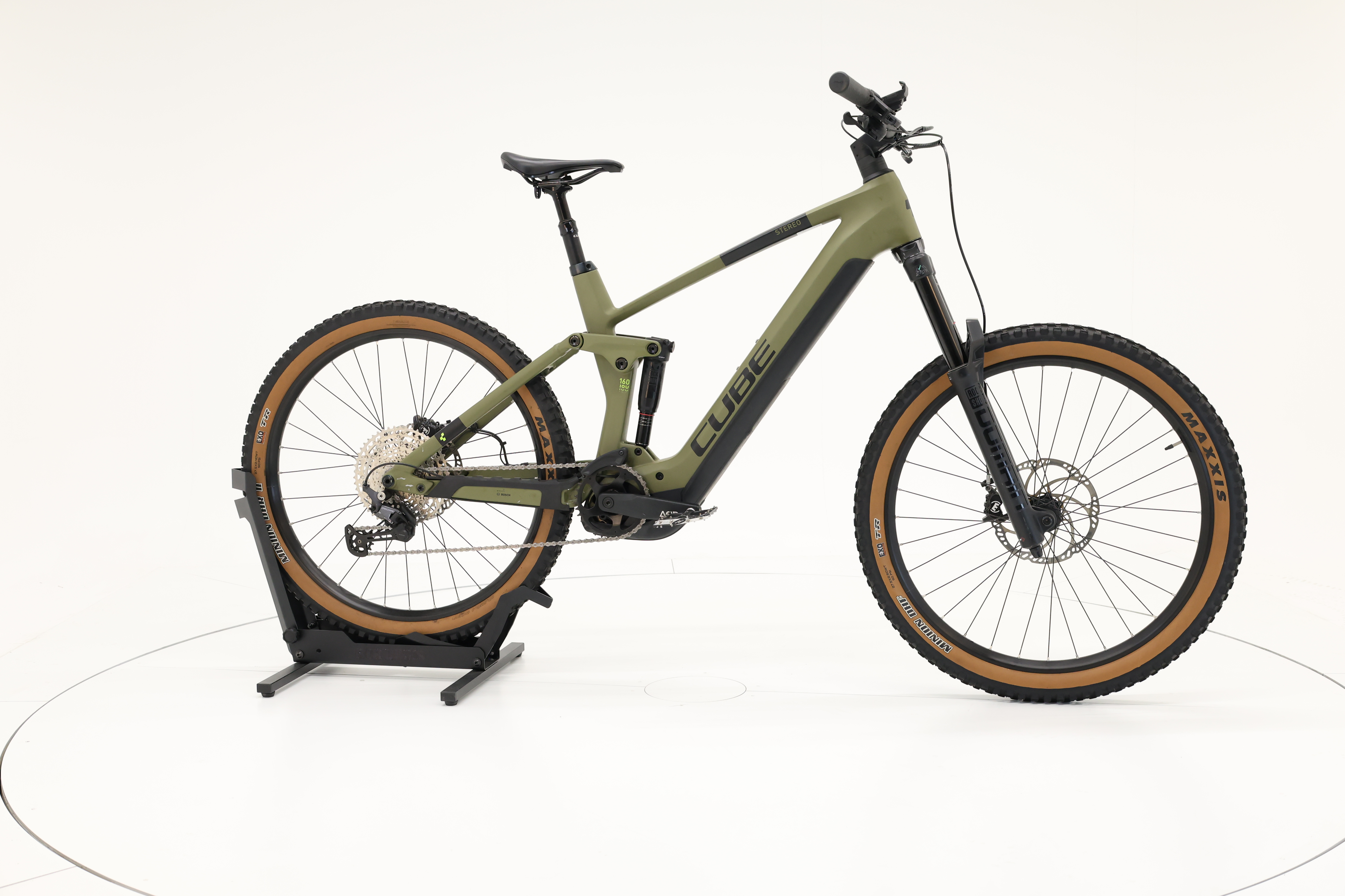 Cube Stereo Hybrid 160 HPC Race, L, 180-189 cm, 2024, 908 km – Bild 5 von 29