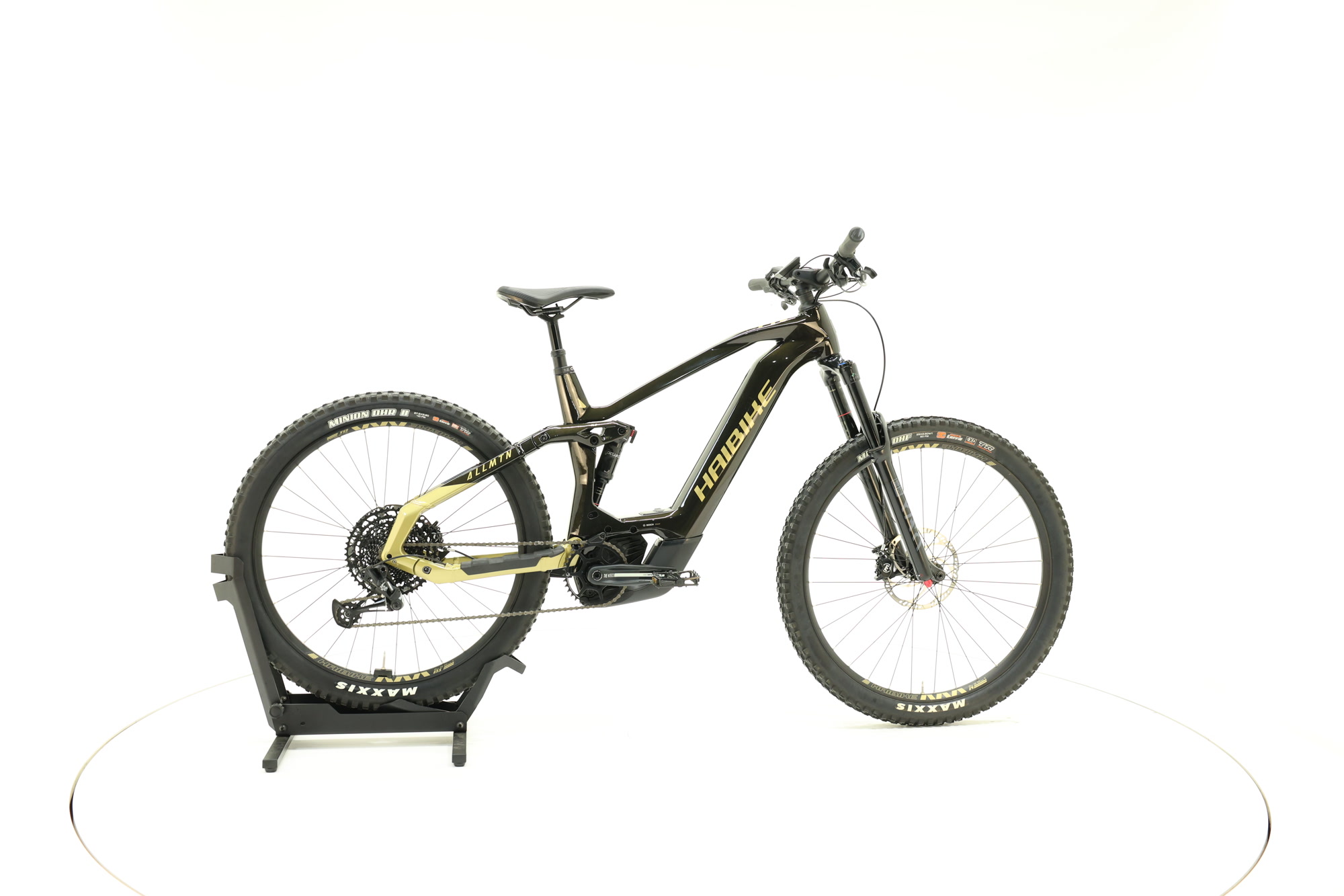 Haibike ALLMTN CF 8i